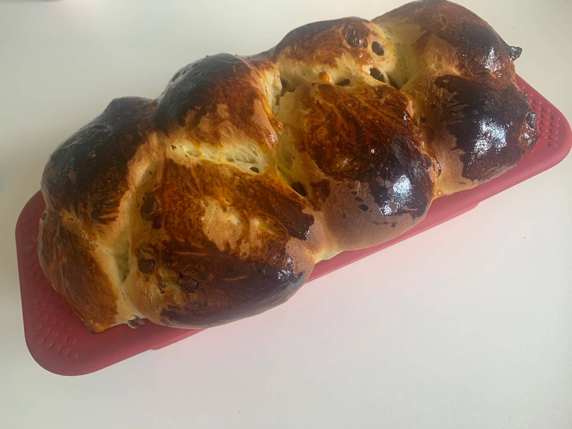 Brioche pépite de chocolat - Recepten Companion XL | Moulinex