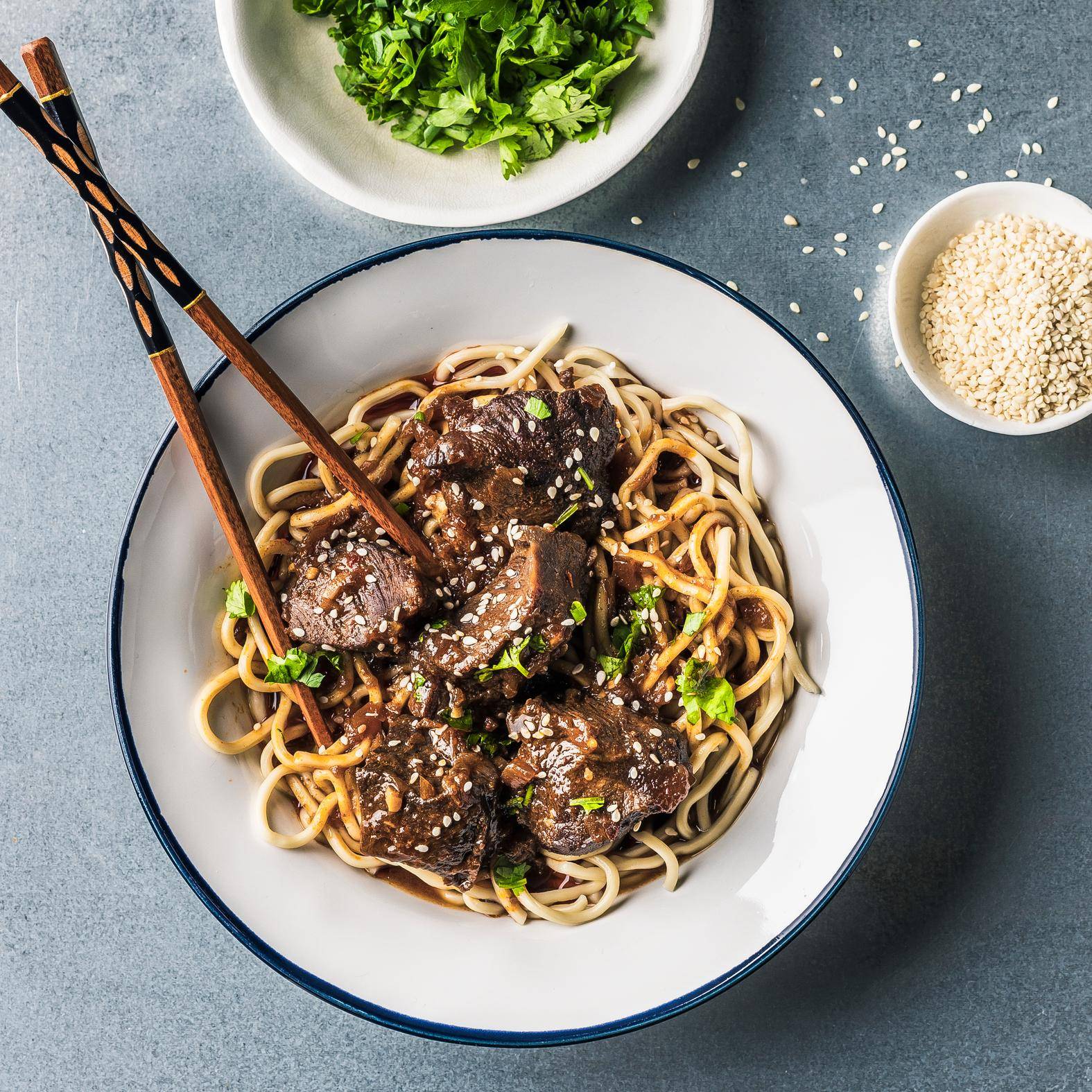 Bœuf à la coréenne - Recette Cookeo | Moulinex