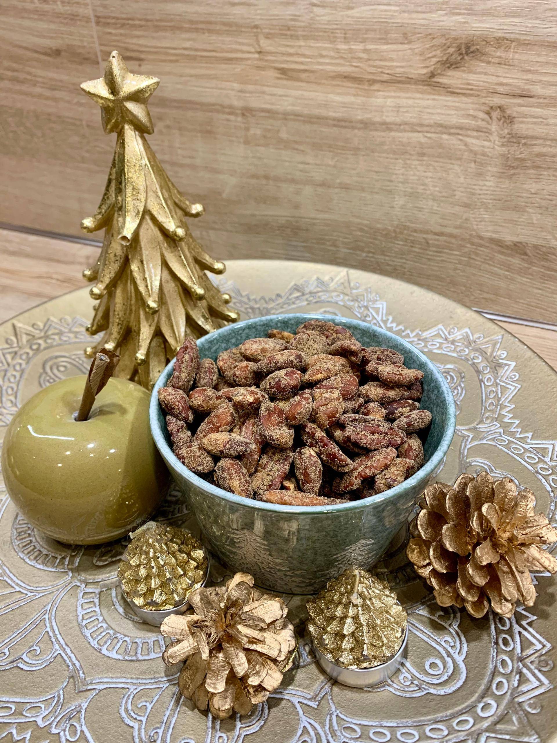 Amandes et Pécan au sirop d’érable et cannelle - Recette Companion Connect XL | Moulinex