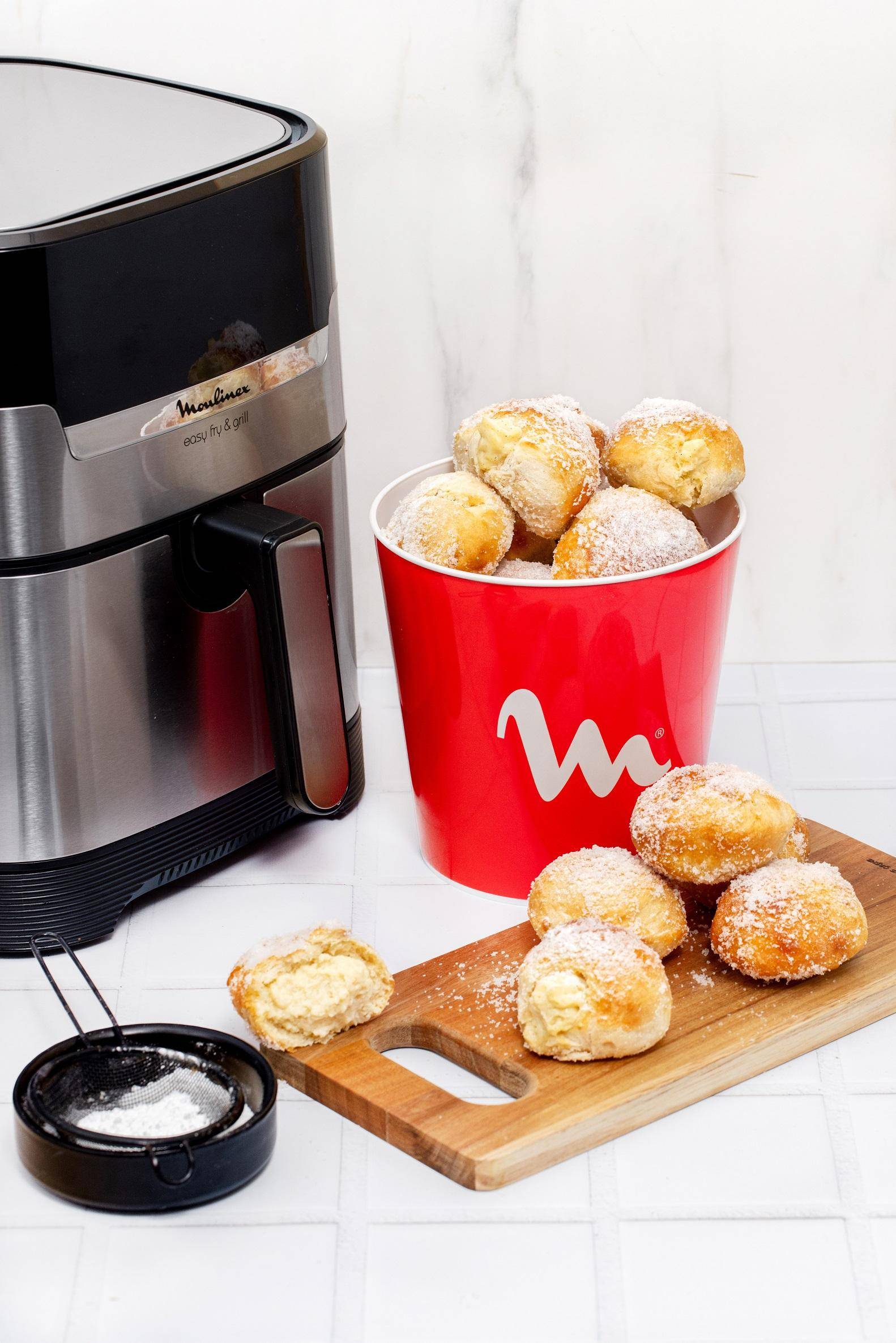 Bombolini - Recette EASY FRY & GRILL 2 in 1 MECHANICAL | Moulinex