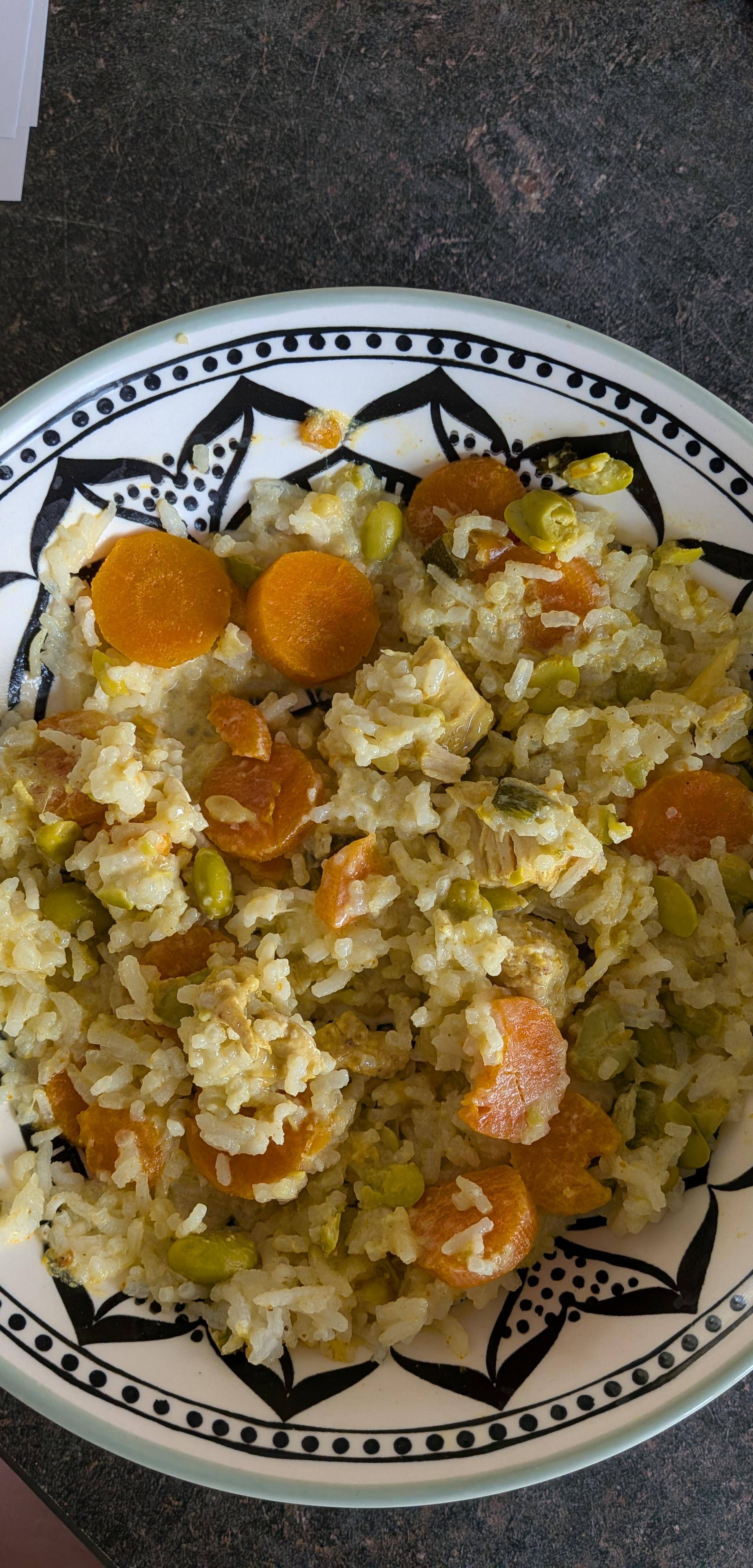 Poulet curry coco légumes - Recette Cookeo | Moulinex