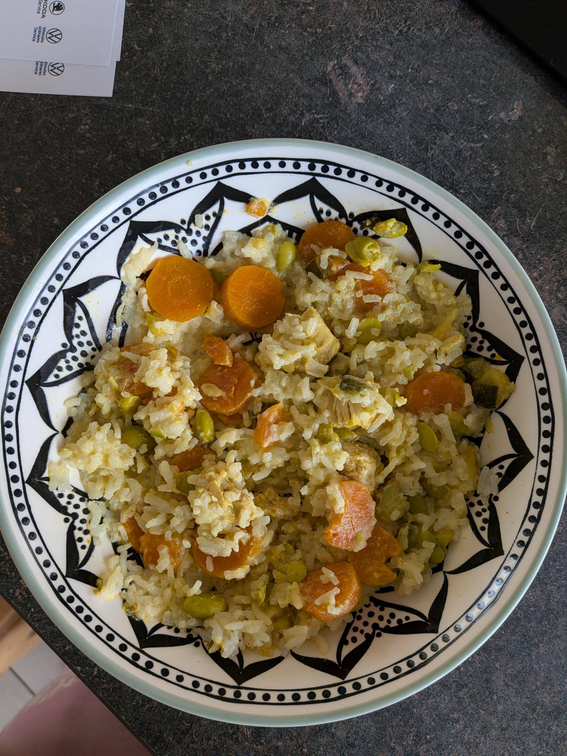 Poulet curry coco légumes - Recette Cookeo | Moulinex