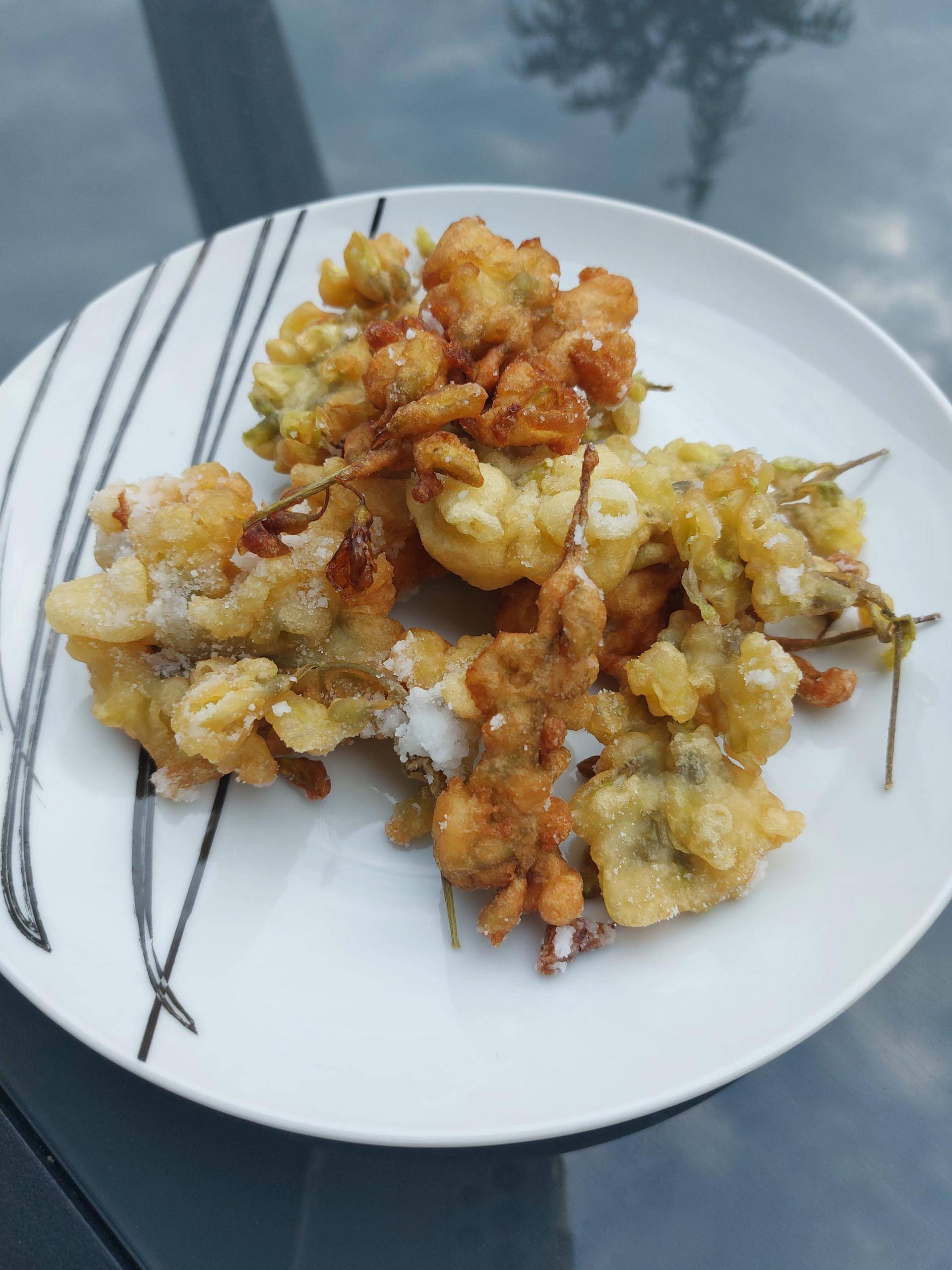 Beignets de fleurs d'acacia - Recepten Companion Connect XL | Moulinex