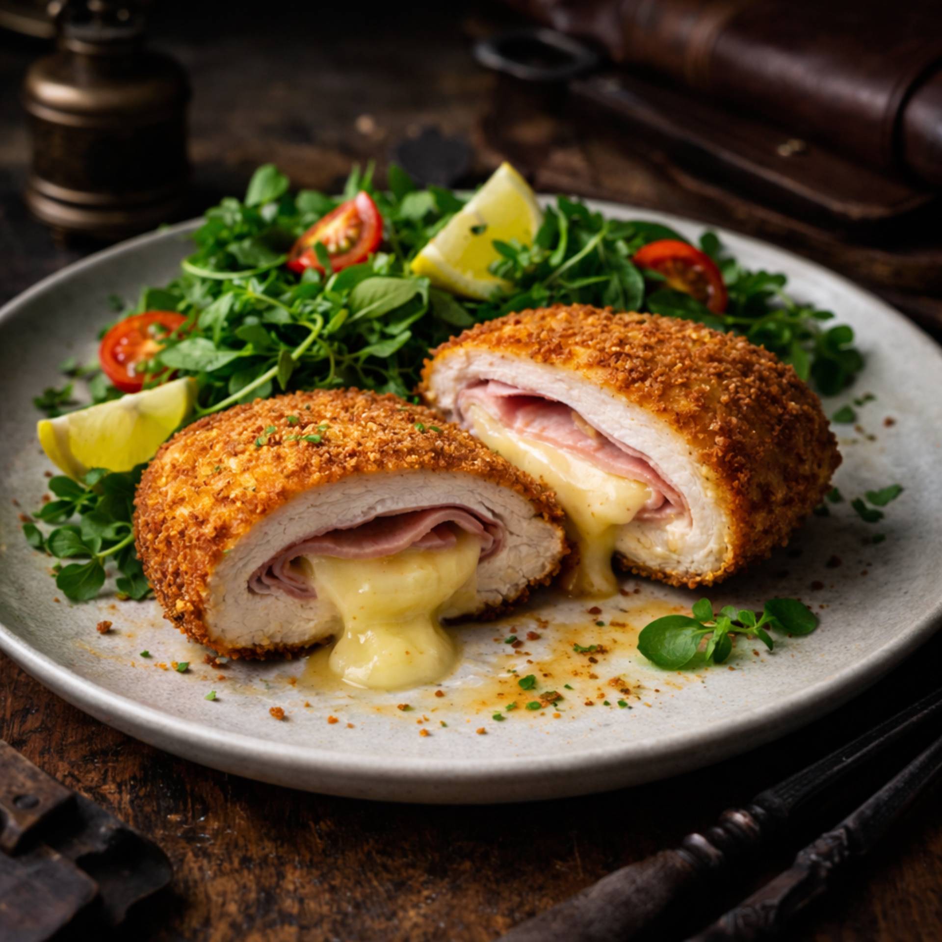 Le véritable cordon bleu suisse - Recette Cookeo Infinity Autostir | Moulinex