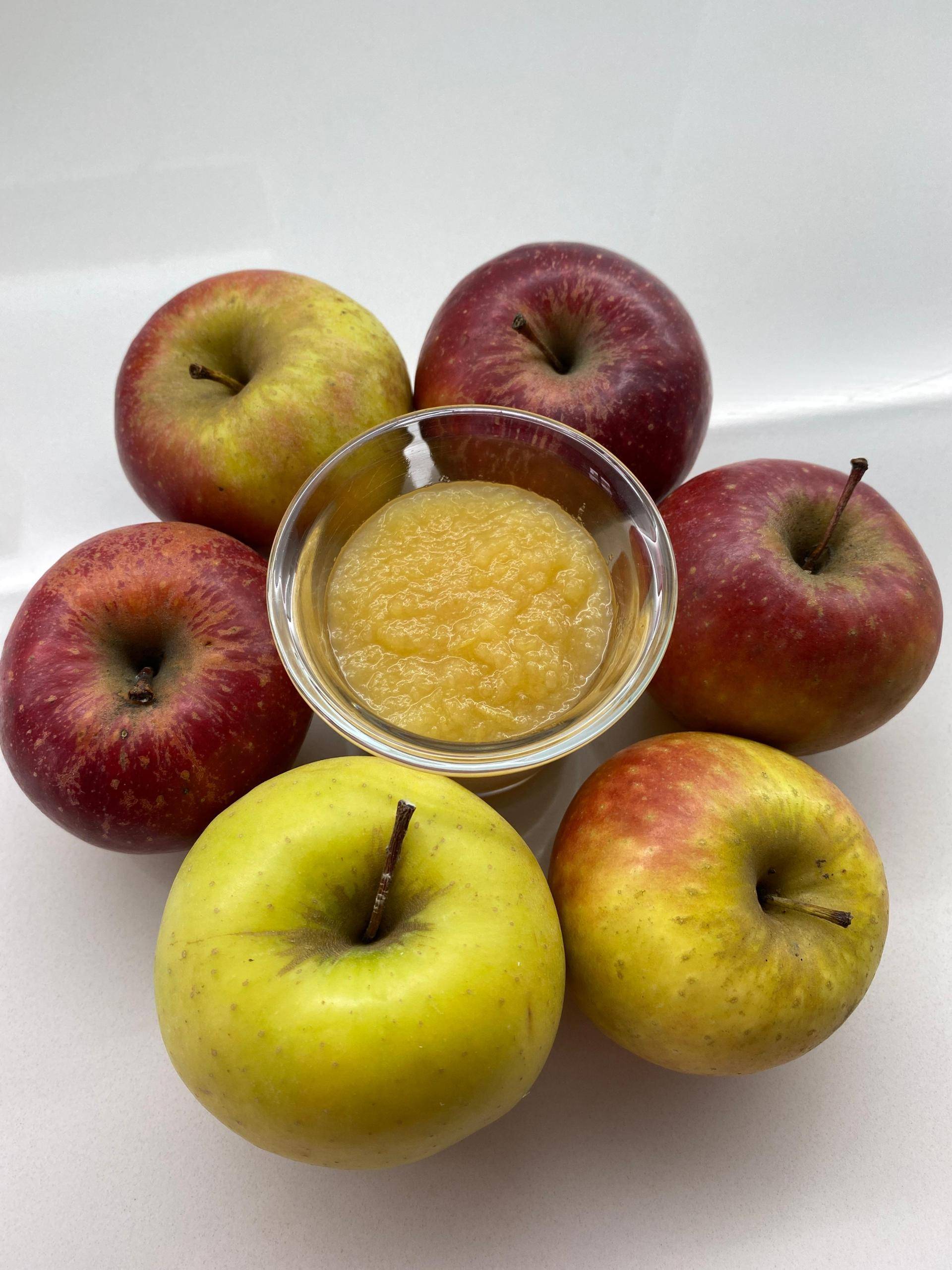 Compote de pommes nature - Recette Cookeo V3 | Moulinex