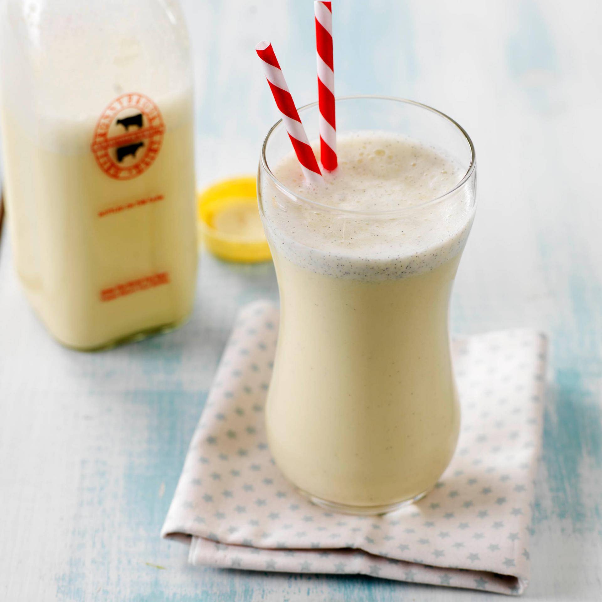 Milk-shake banane et vanille - Recepten Companion | Moulinex