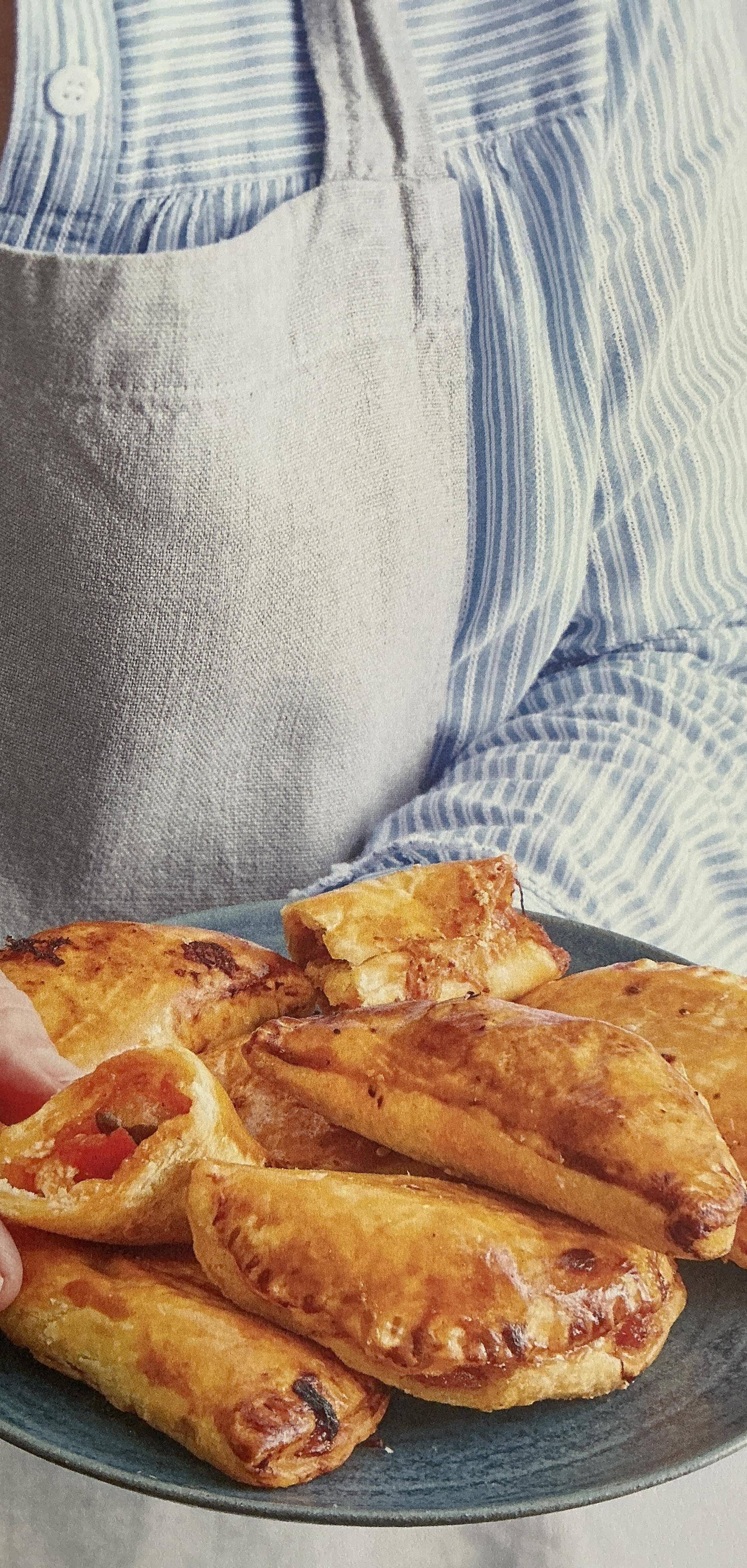 Chaussons aux légumes du soleil et chèvre frais - Recette Cookeo Infinity Autostir | Moulinex