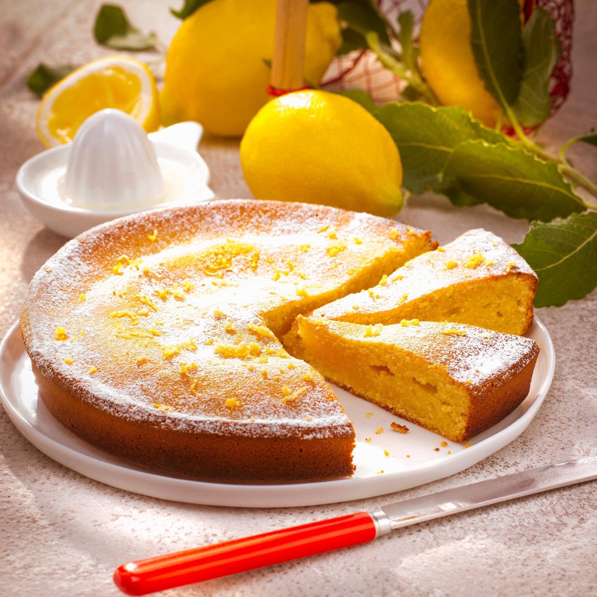 Gâteau au citron - Recepten Companion | Moulinex