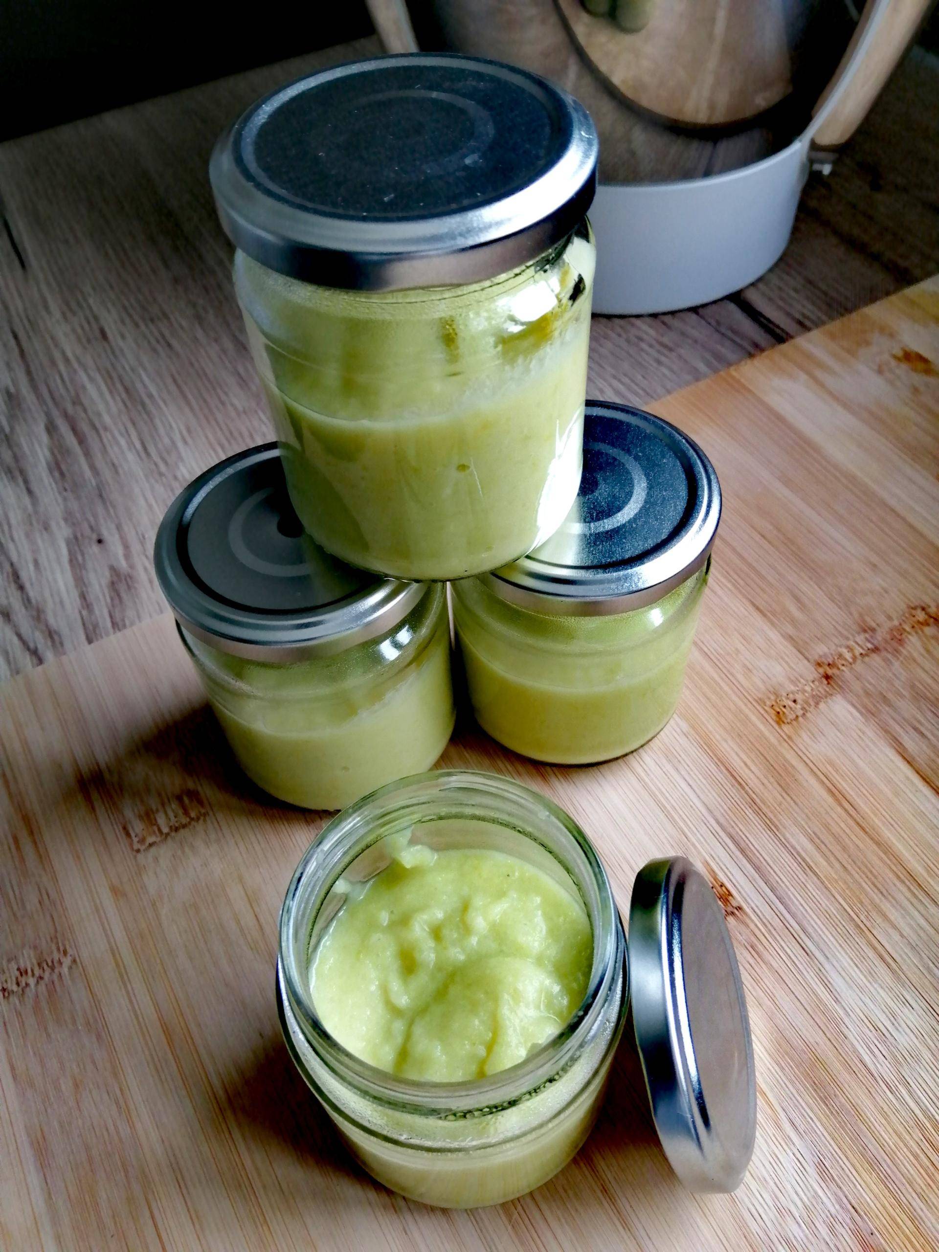 Purée de poireaux et de pommes de terre bébé - Recepten Companion Connect XL | Moulinex