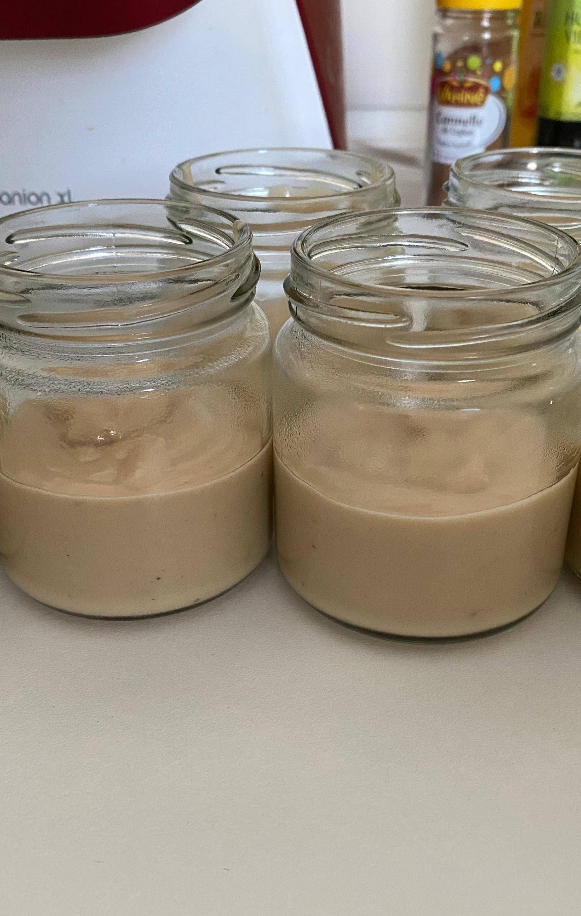 Crème dessert praliné - Recette Companion Connect XL | Moulinex