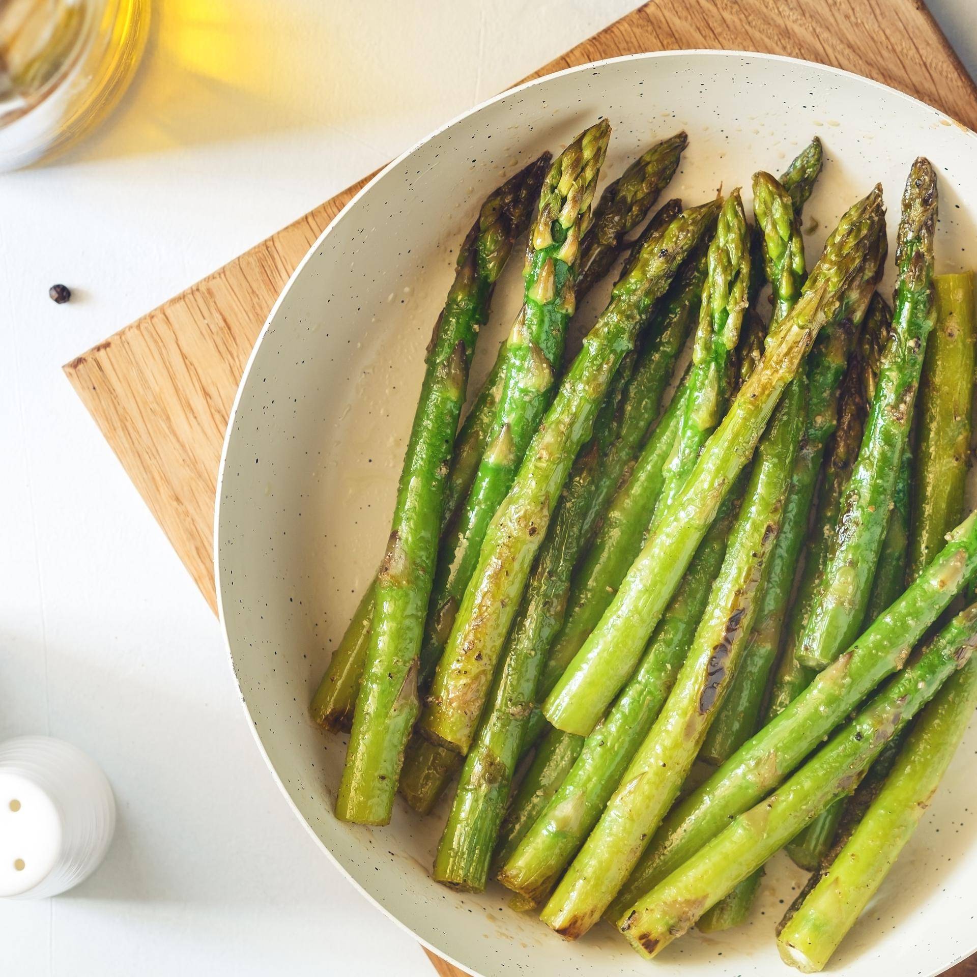 Asperges grillées - Recette Dual EasyFry&Grill | Moulinex