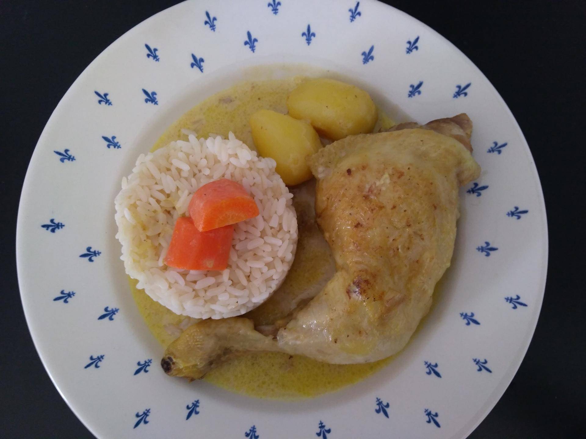 Cuisses de poulet au vin blanc et épices au choix - Recepten Cookeo | Moulinex