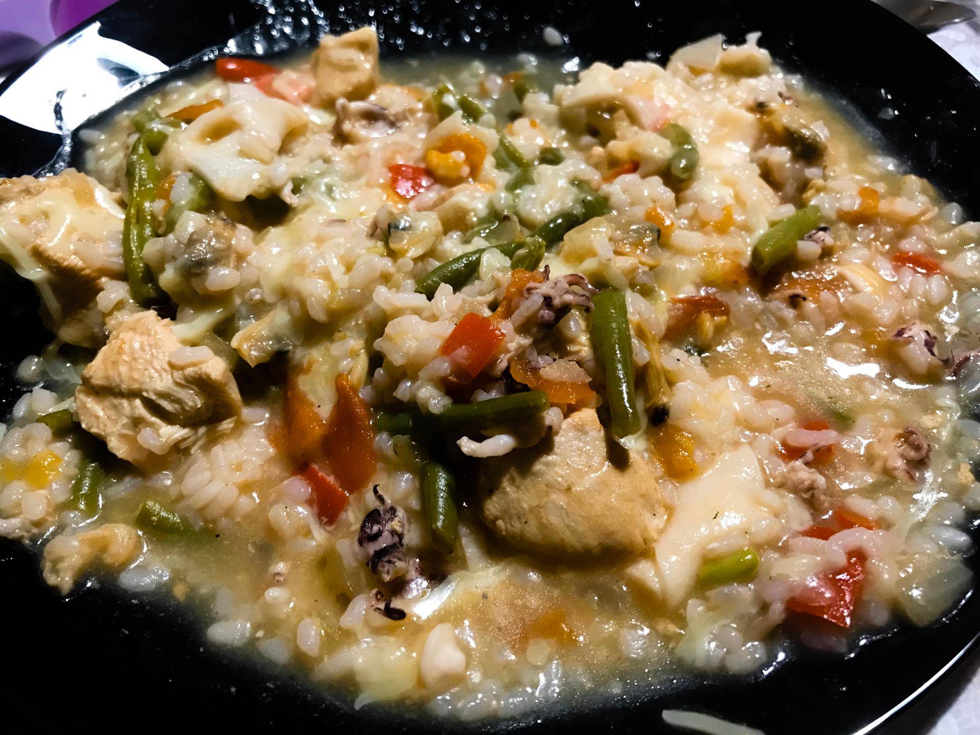 Riz terre et mer - Recepten Cookeo | Moulinex