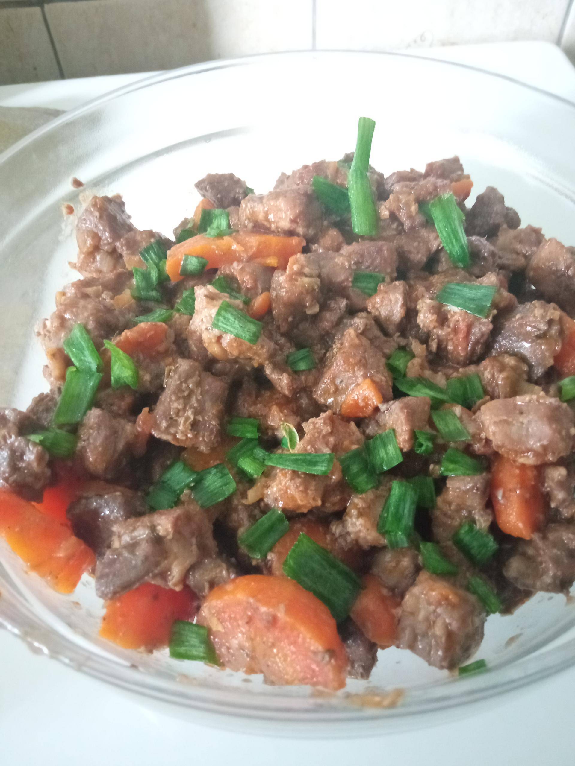 Civet porc aux carottes - Recepten Cookeo | Moulinex