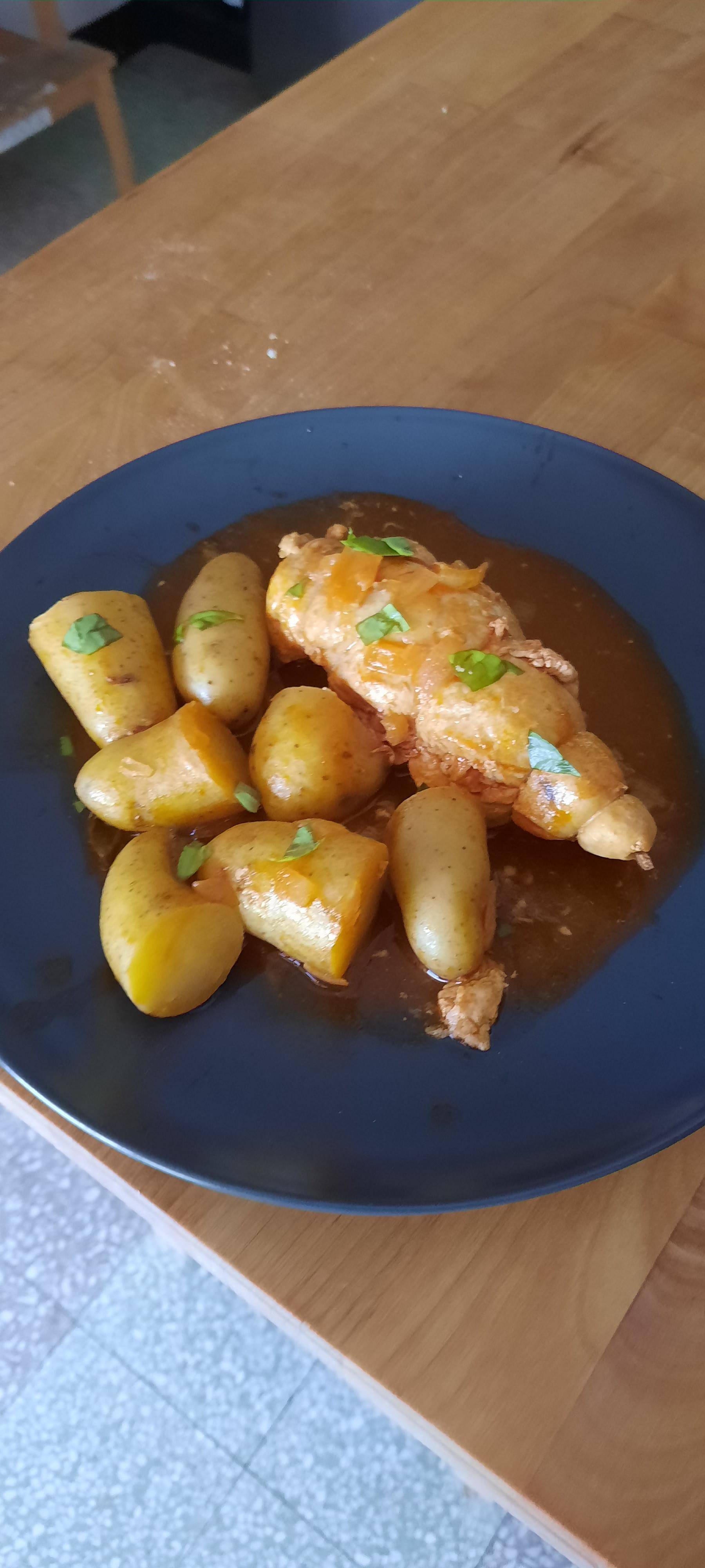 Filet de poulet au chèvre et chorizo - Recette Cookeo | Moulinex