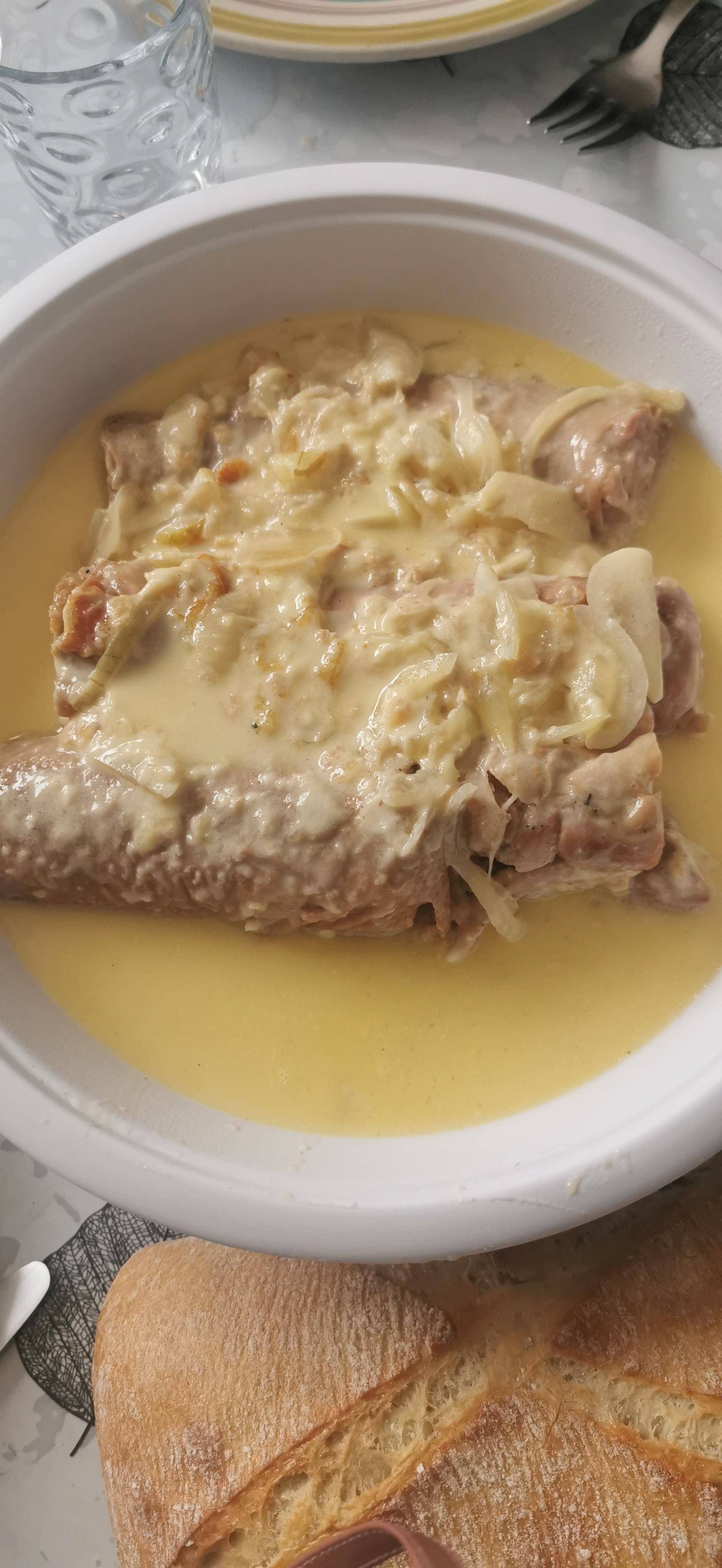 Andouillettes sauce maroilles - Recepten Cookeo V3 | Moulinex