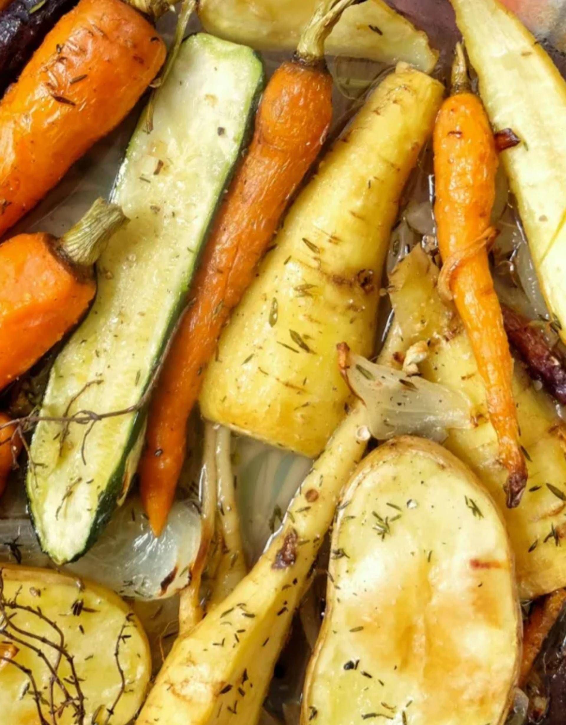 Légumes rôtis - Recette DUAL EASY FRY XXL | Moulinex