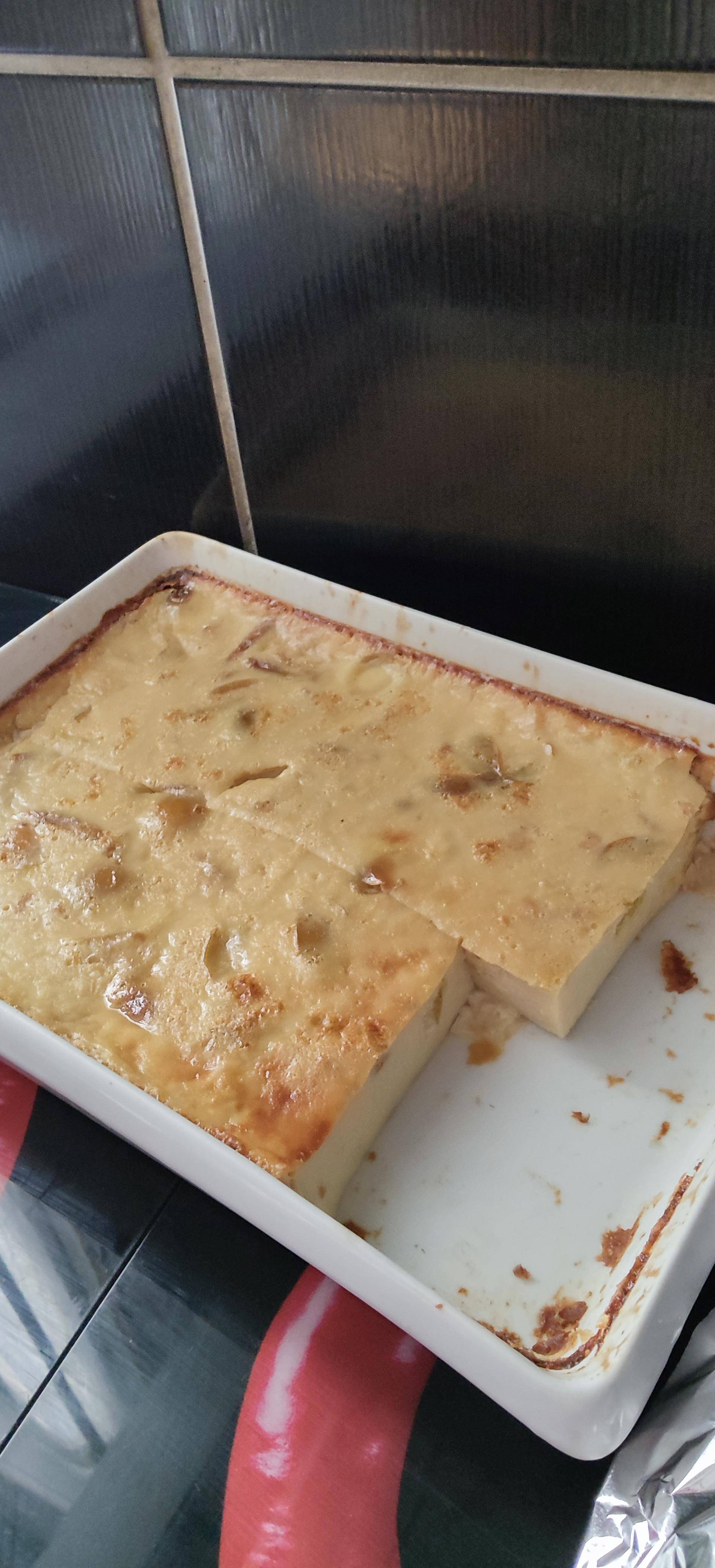 Flan pâtissier nature ou mirabelles - Recette Companion Connect XL | Moulinex