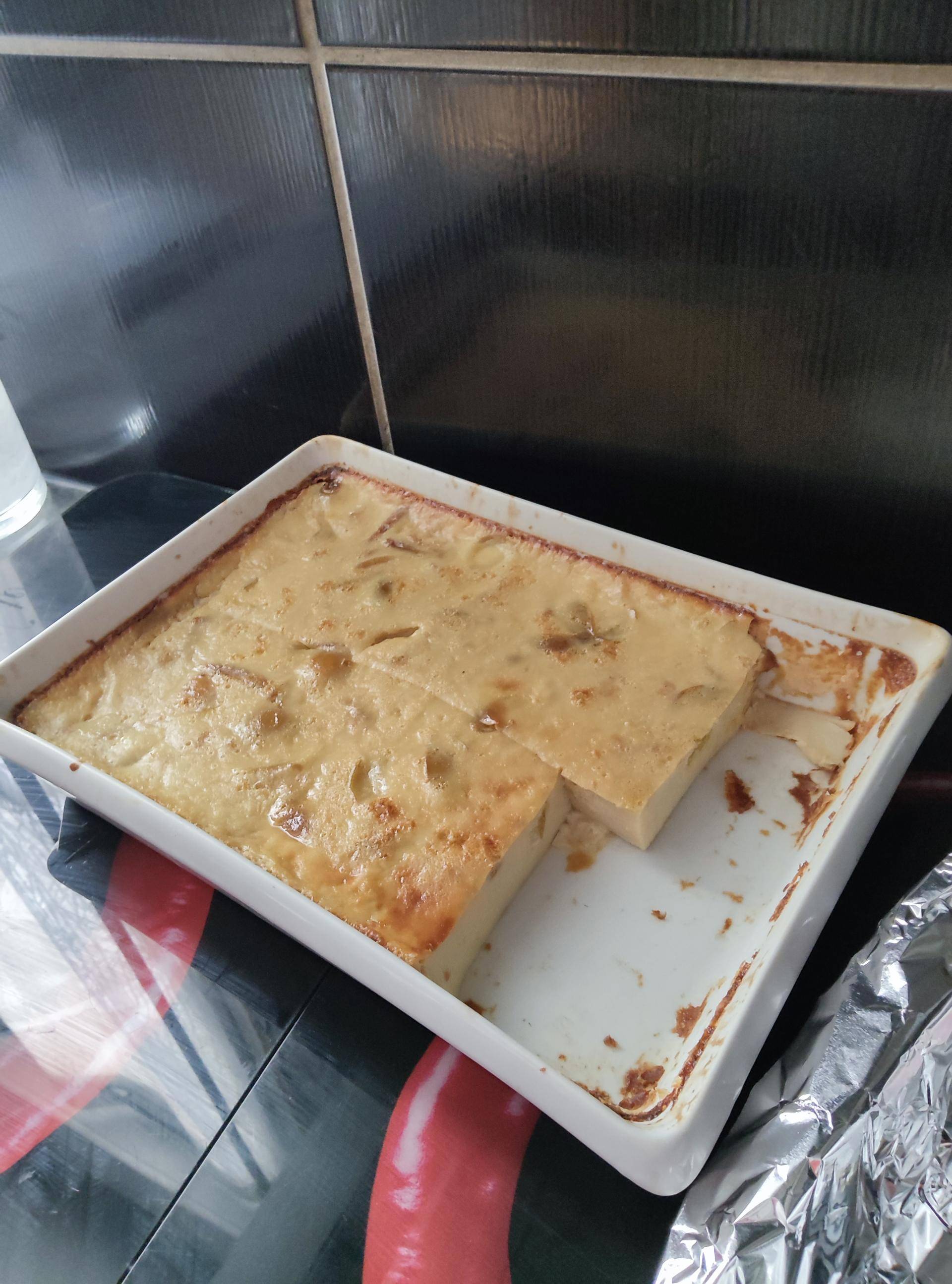 Flan pâtissier nature ou mirabelles - Recette Companion Connect XL | Moulinex