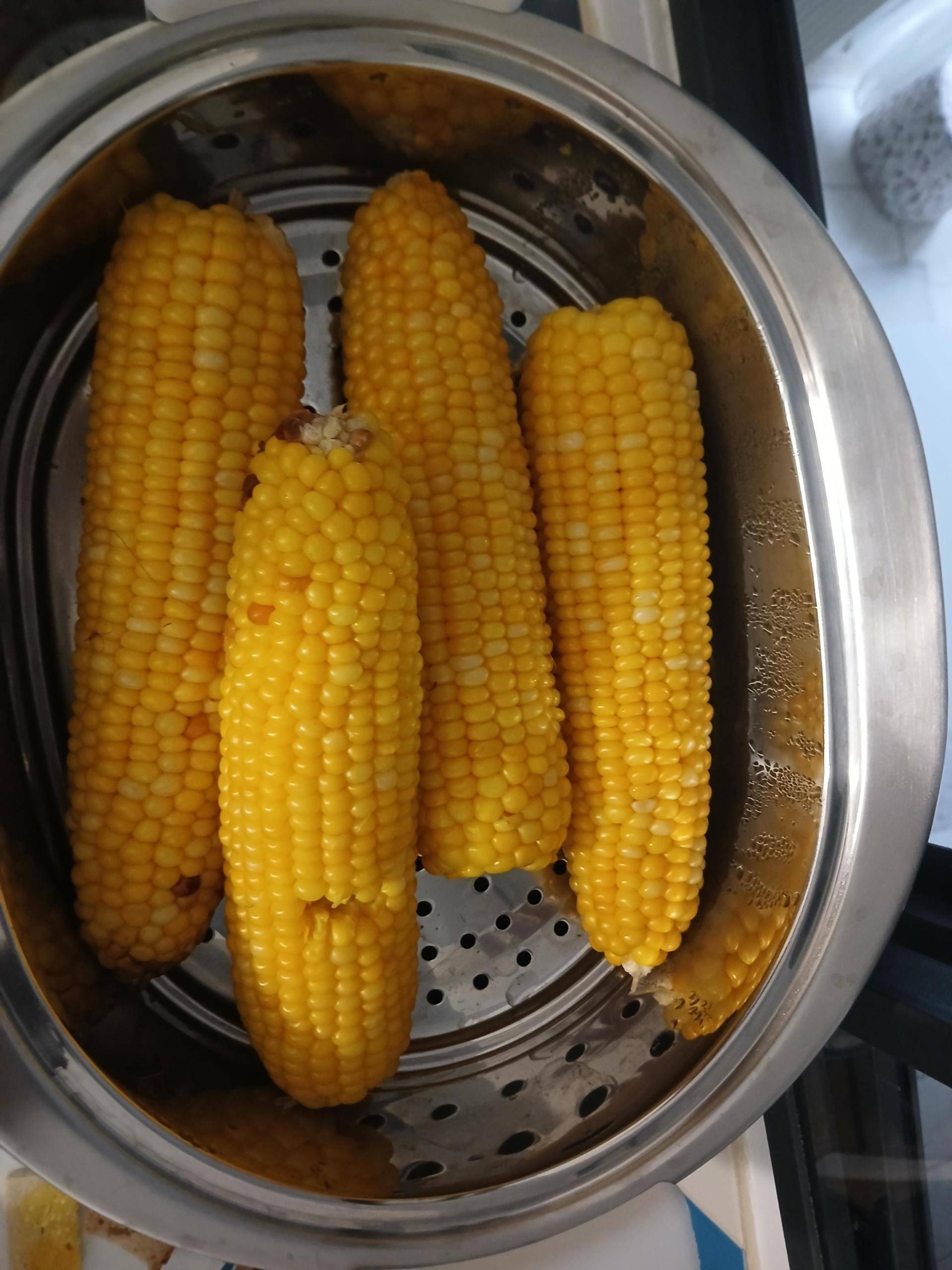 Mais vapeur - Recette Companion Connect XL | Moulinex