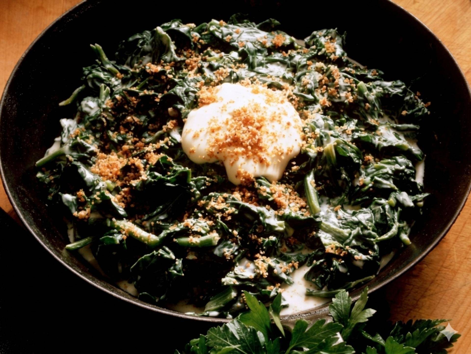 Blettes à la crème de coco et curry - Recette Companion Connect XL | Moulinex
