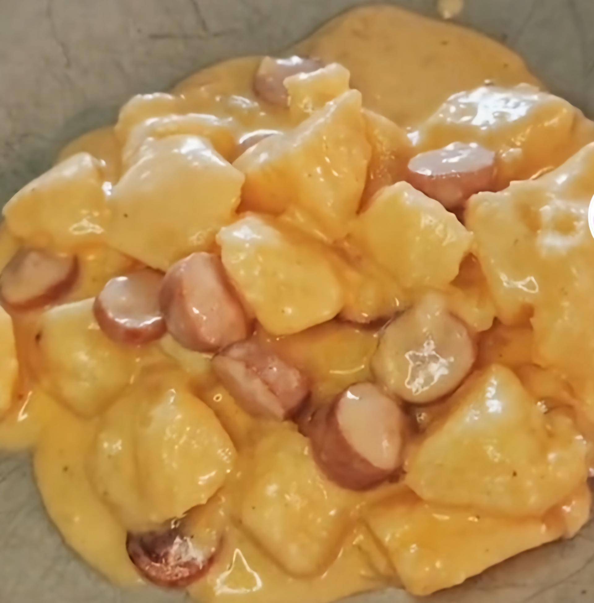 Knackis Pommes de Terre Cheddar - Recepten Cookeo | Moulinex