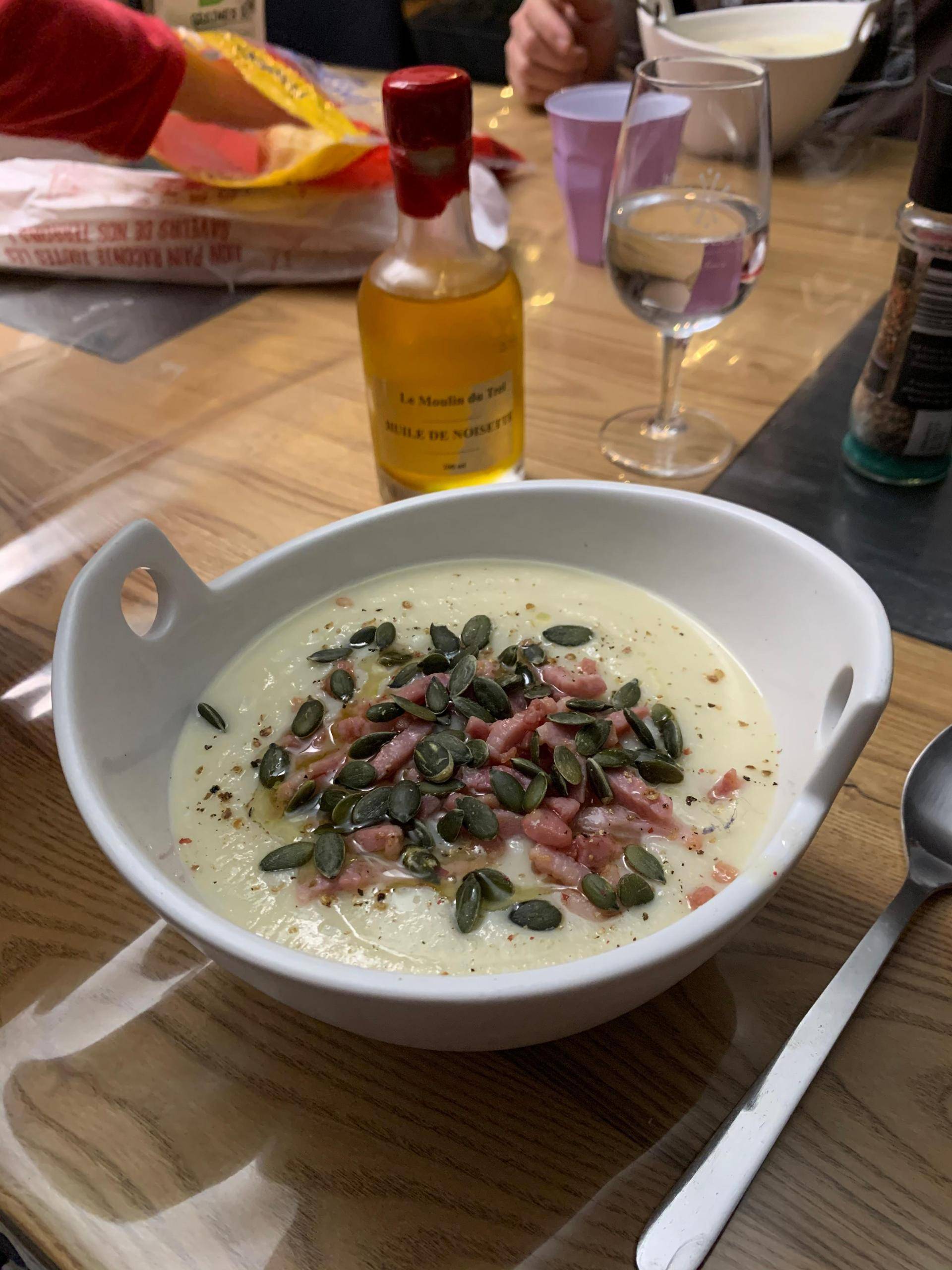 Soupe choux-fleurs et panais - Recepten Companion XL | Moulinex