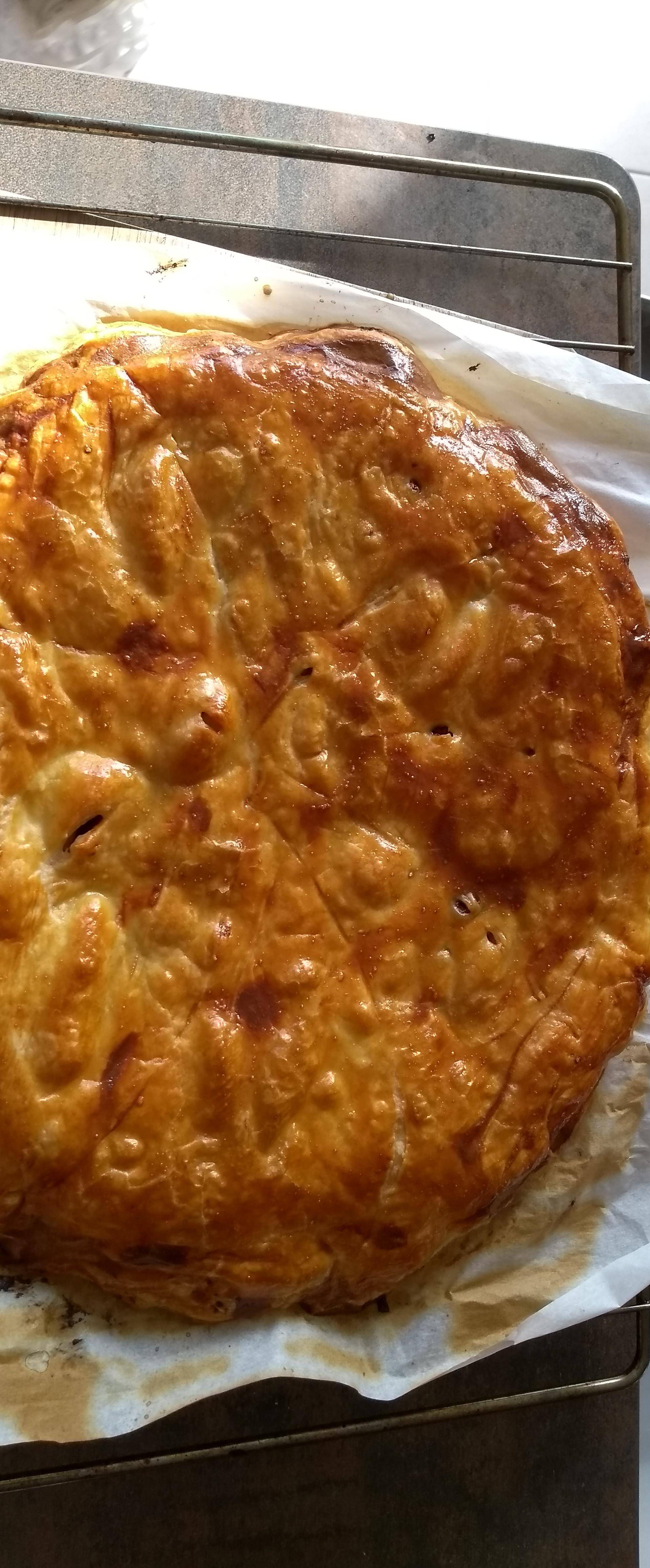 Galette des rois poire amande chocolat - Recette Companion | Moulinex