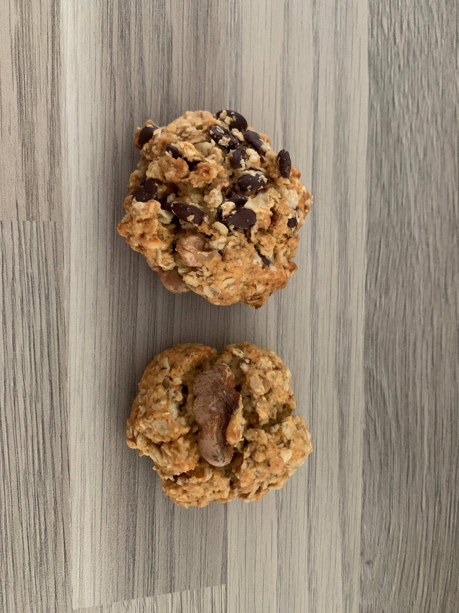 Cookies noix ou pépites ou cramberries - Recette Companion XL | Moulinex