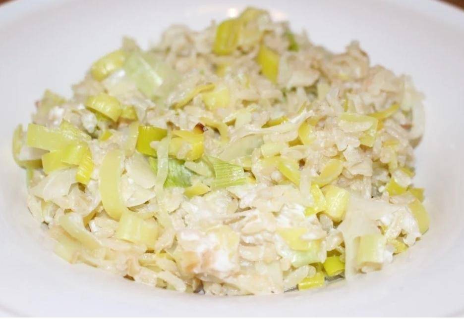 Poireaux en risotto - Recepten Cookeo | Moulinex
