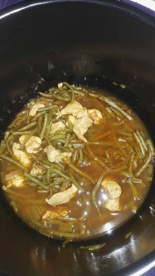 Emincé de dinde au paprika et haricot vert - Recepten Cookeo | Moulinex