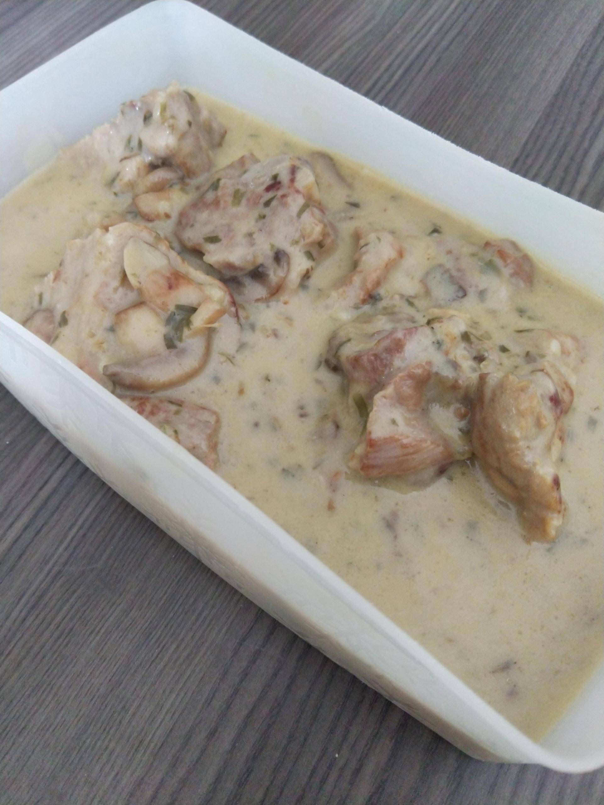 Sauté de porc a l'estragon - Recette Cookeo | Moulinex