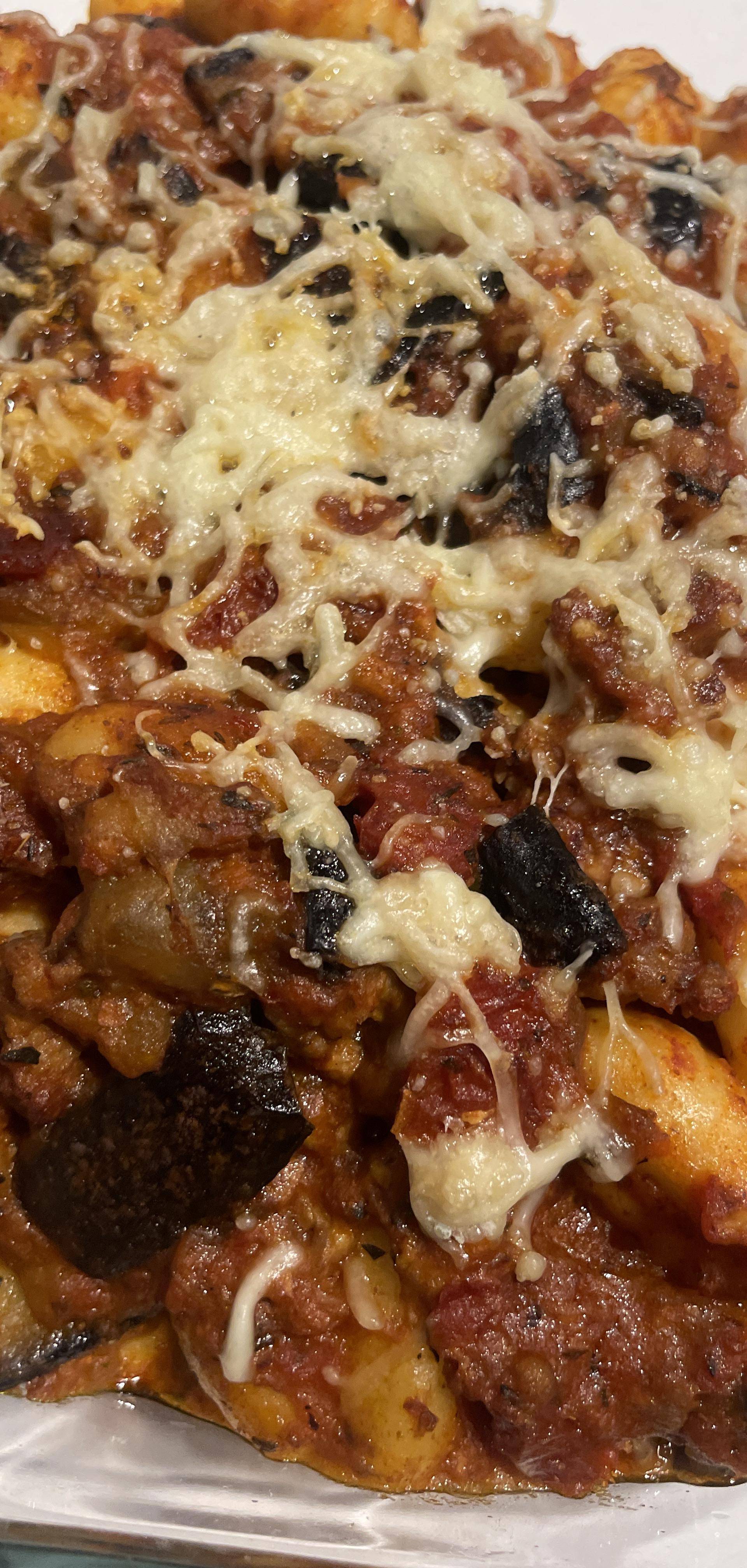 Gnocchis gratinés aux aubergines - Recette Cookeo V3 | Moulinex
