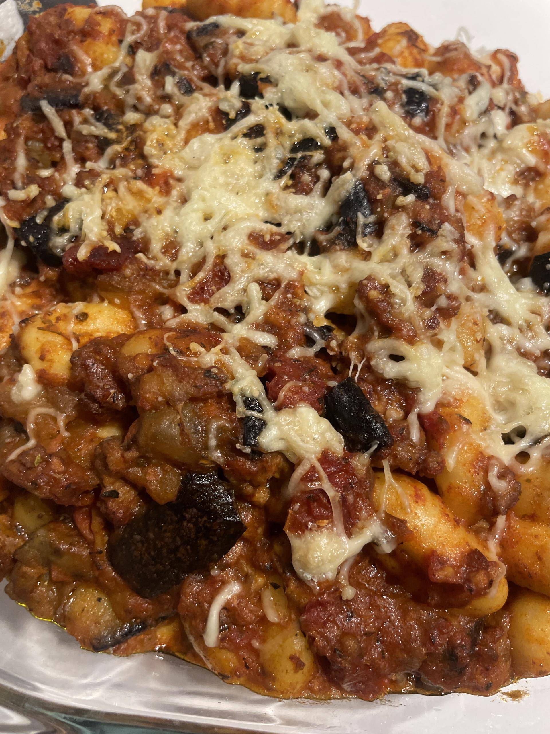 Gnocchis gratinés aux aubergines - Recette Cookeo V3 | Moulinex