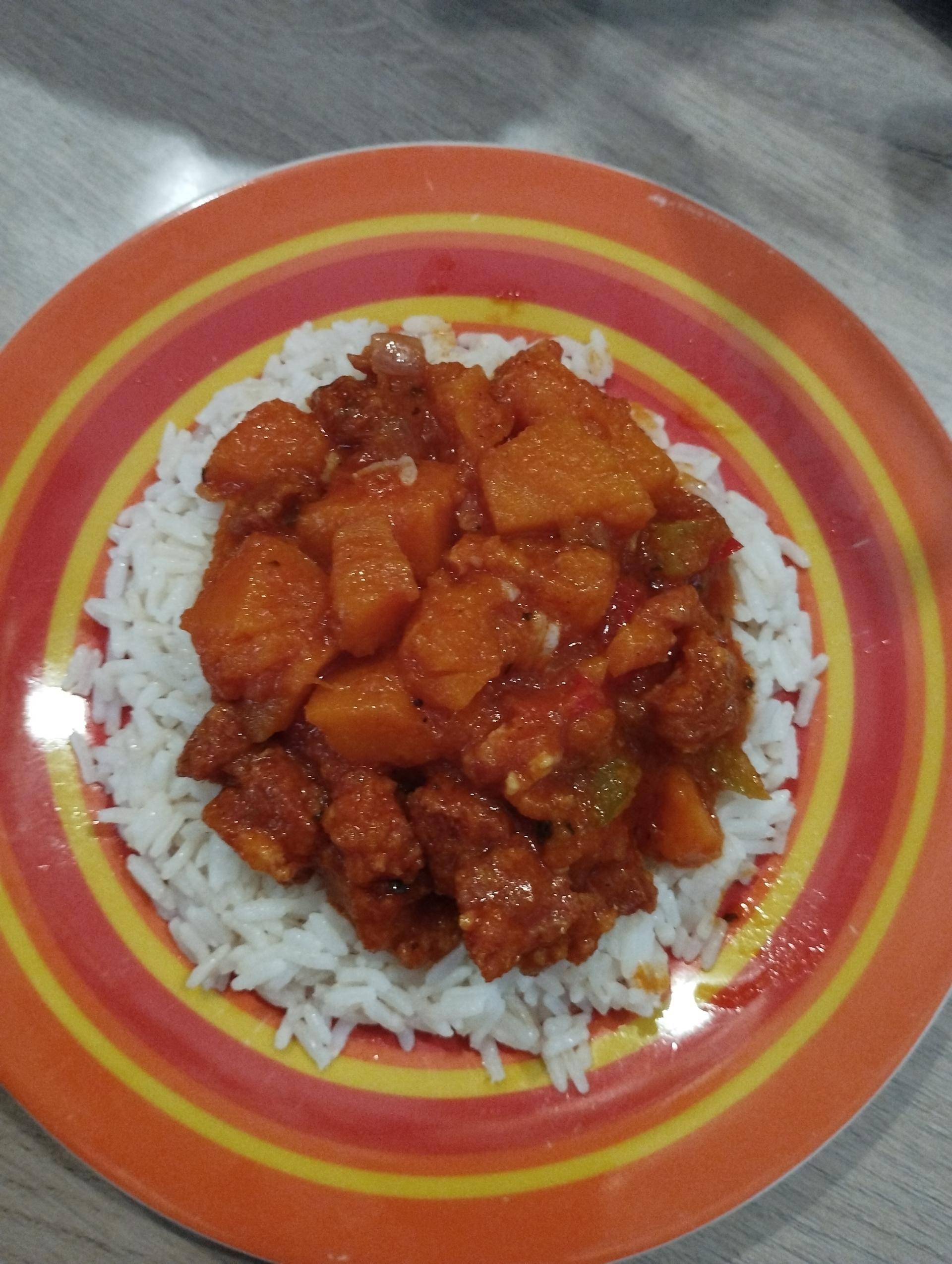 Potimarron à la creole - Recette Cookeo | Moulinex
