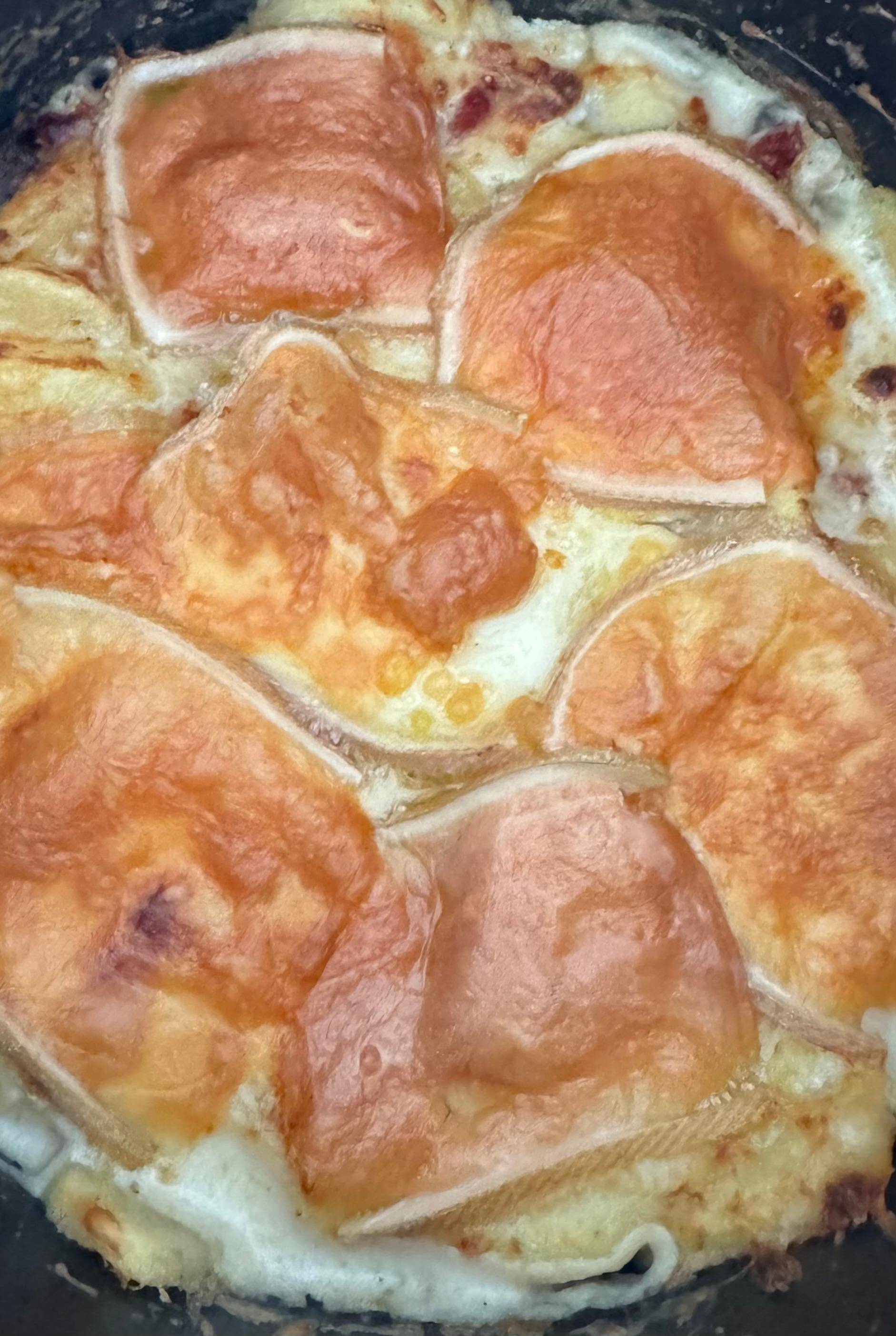 Tartiflette à la raclette - Recepten Cookeo V3 | Moulinex