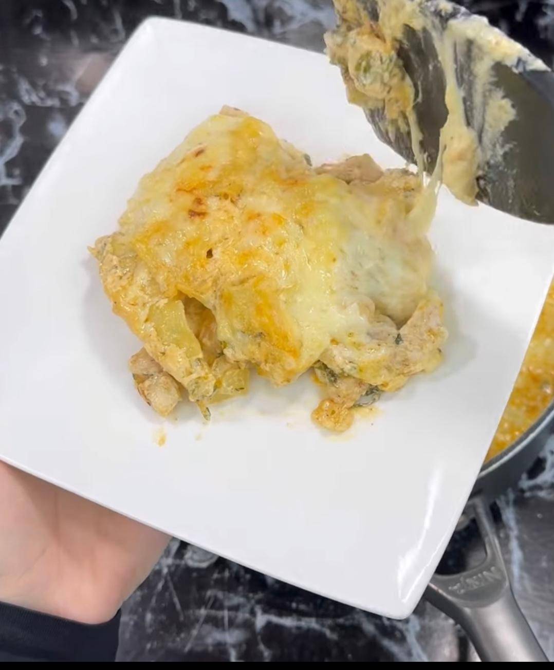 Lasagne au poulet rapide - Recette Cookeo 9in1 | Moulinex