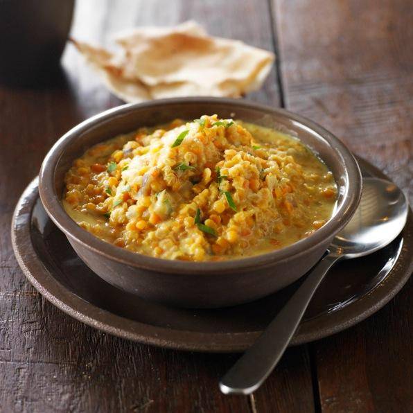 Curry de lentilles corail - Recette Companion | Moulinex