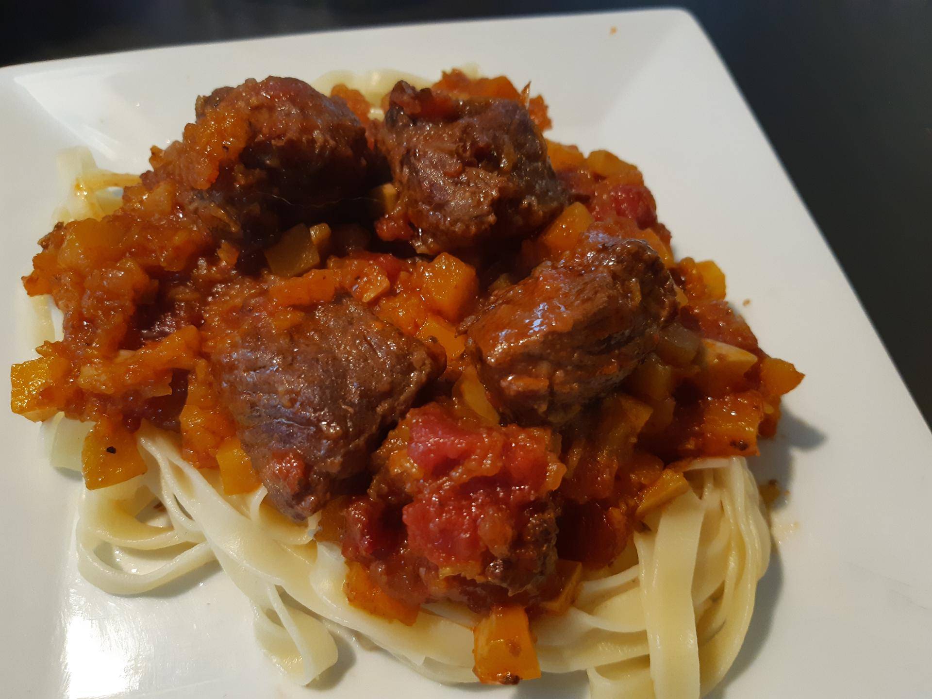 Mijoté de boeuf à la butternut - Recepten Cookeo | Moulinex