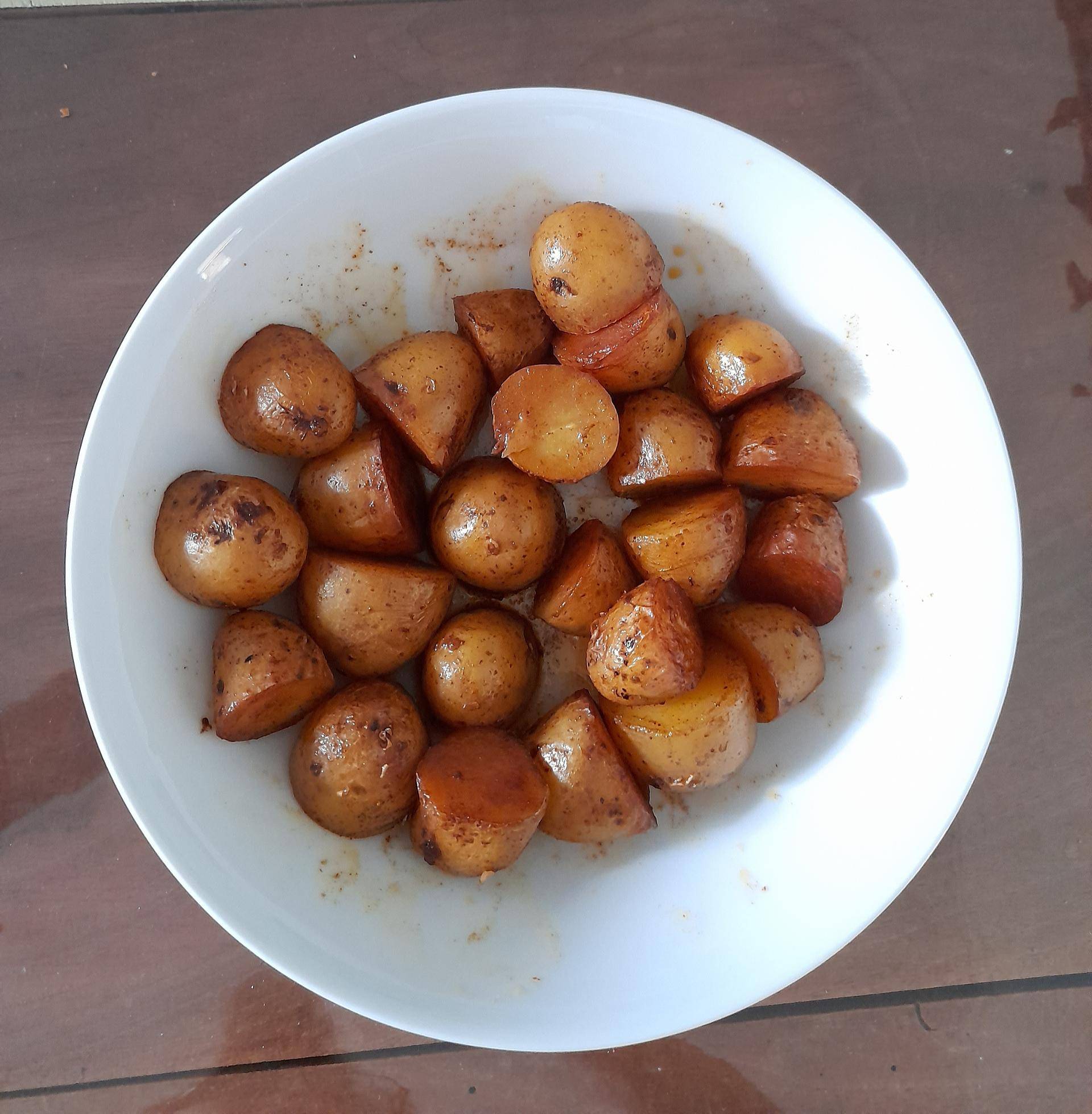 Pommes grenailles au paprika - Recepten Cookeo | Moulinex