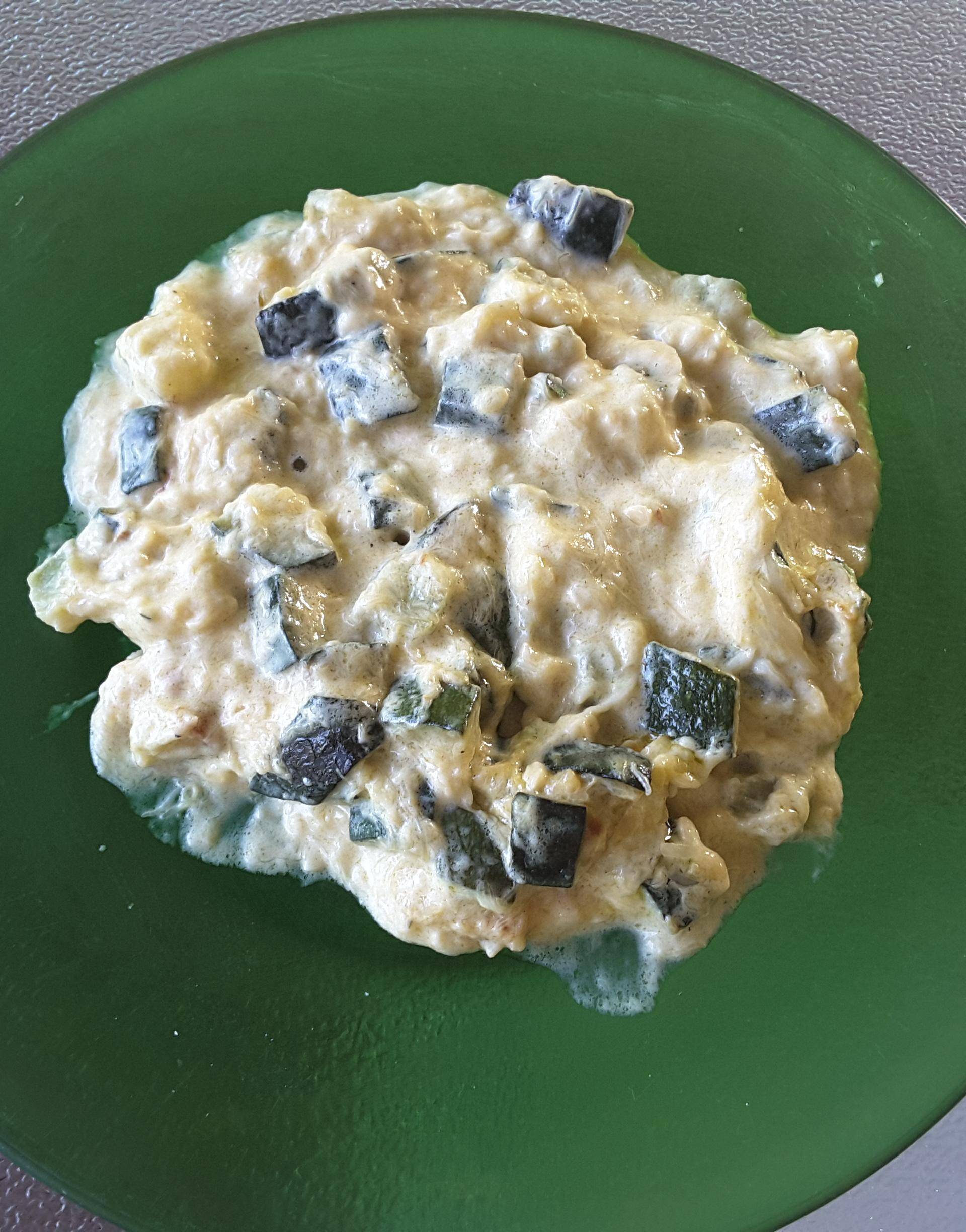 Courgette à la creme - Recette Cookeo | Moulinex