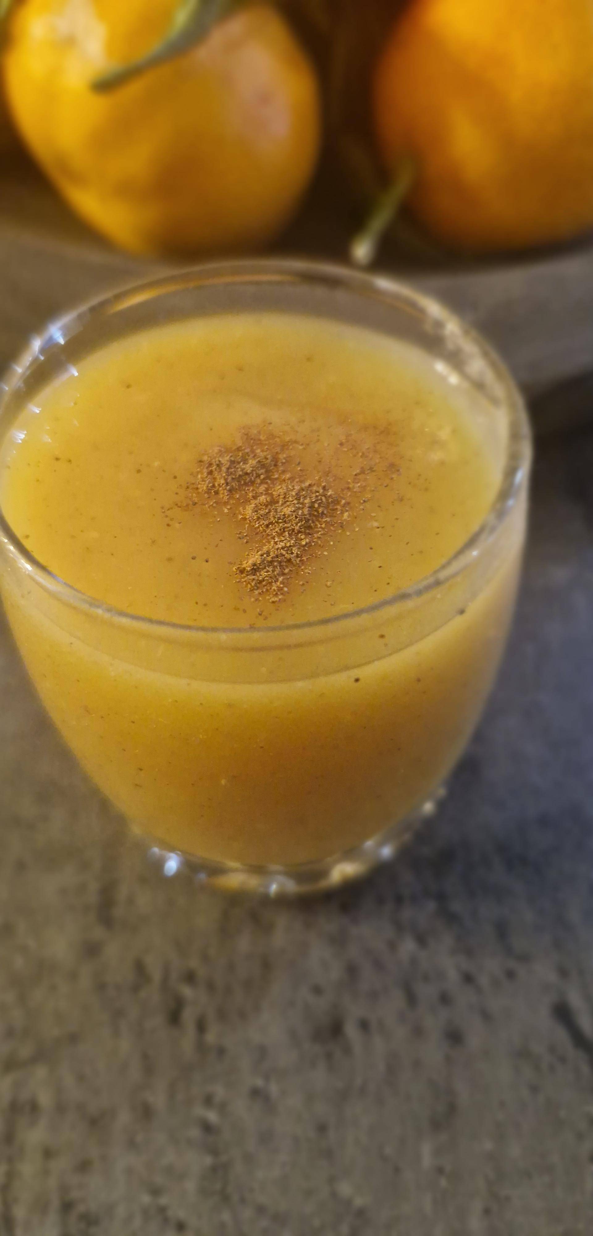 Compote de pomme, mangue et cannelle. - Recette Companion XL | Moulinex