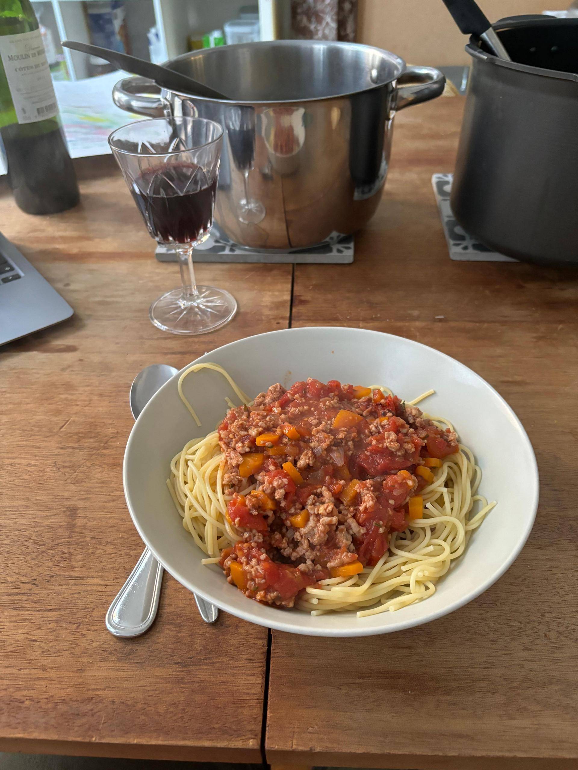 Sauce bolognaise vin rouge - Recette Cookeo V3 | Moulinex