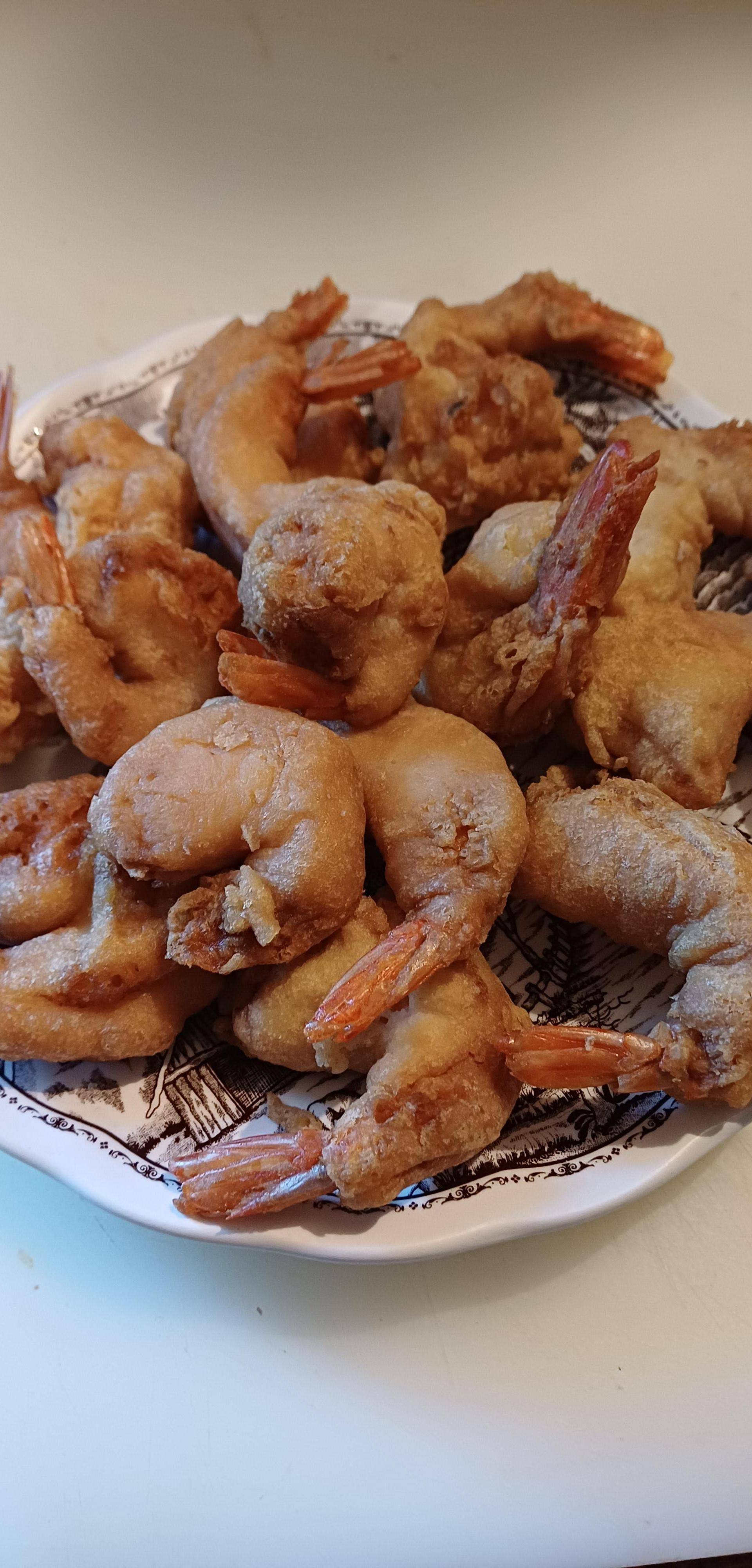 BEIGNETS DE CREVETTES - Recette Companion Connect | Moulinex