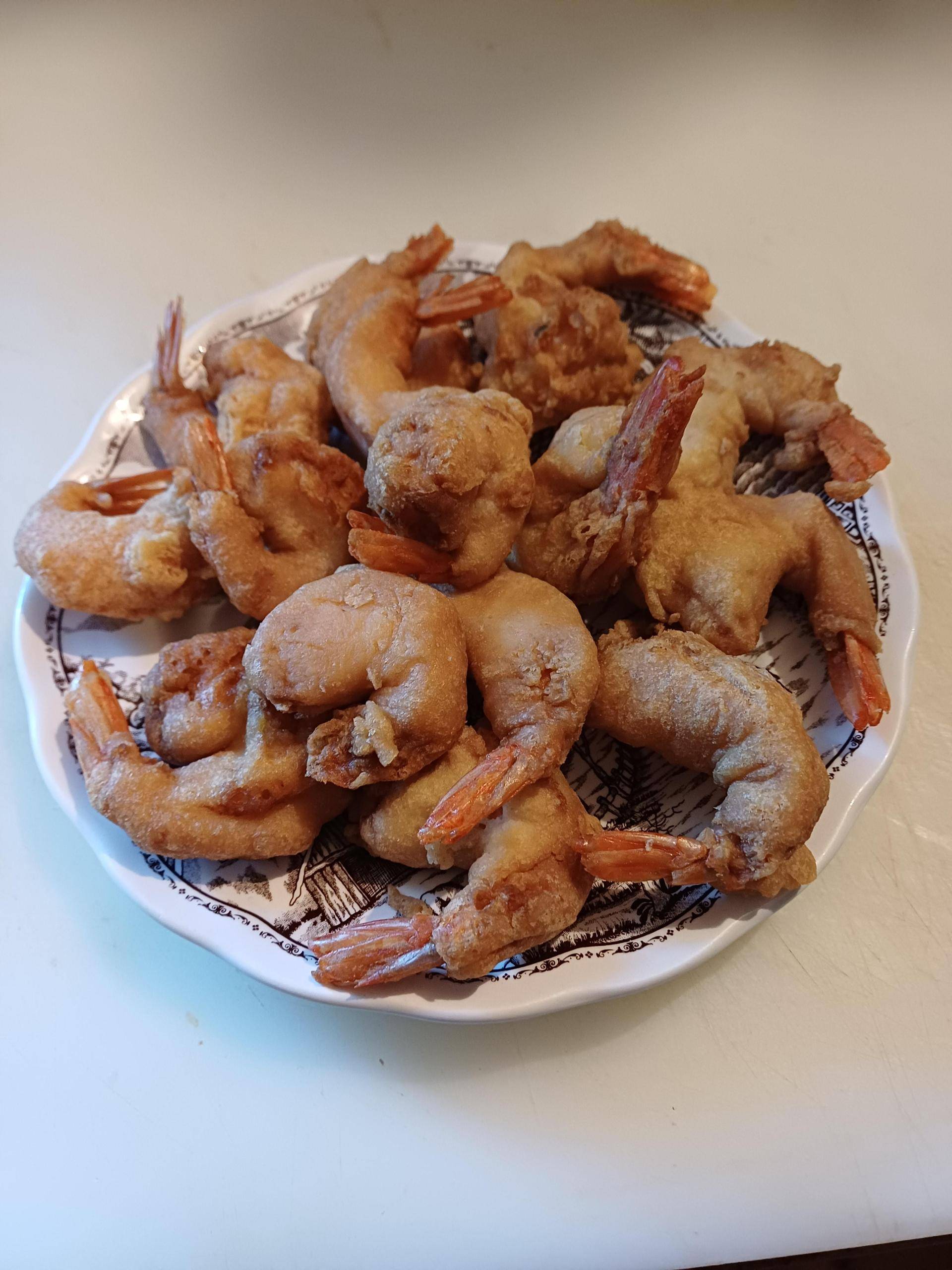 BEIGNETS DE CREVETTES - Recette Companion Connect | Moulinex