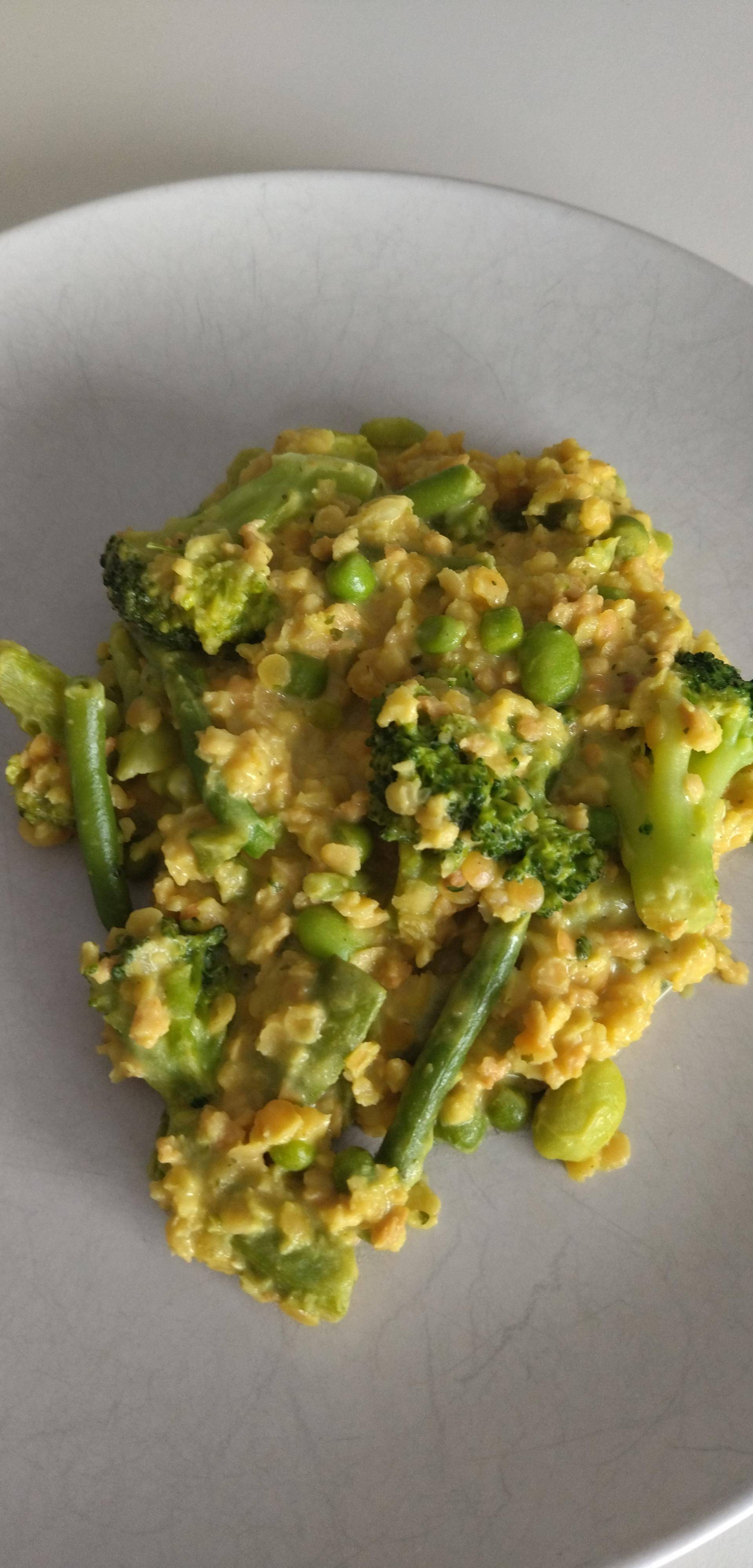 Lentilles corail - Recette Cookeo | Moulinex