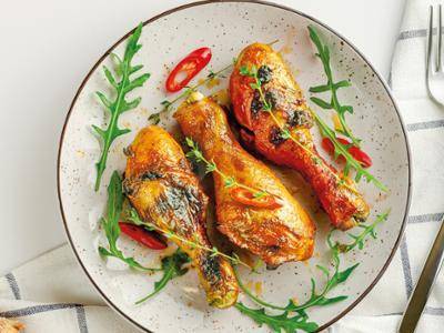 Poulet tandoori - Recette Easy Fry Max | Moulinex