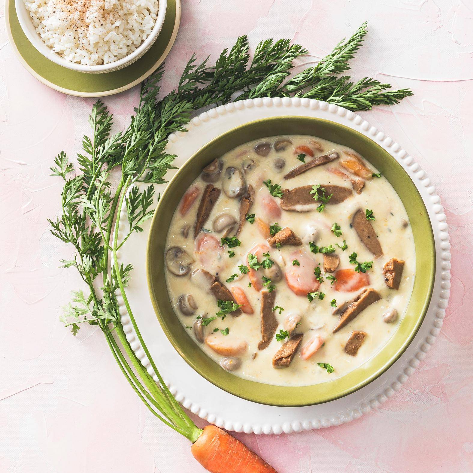 Blanquette de seitan - Recepten Companion | Moulinex