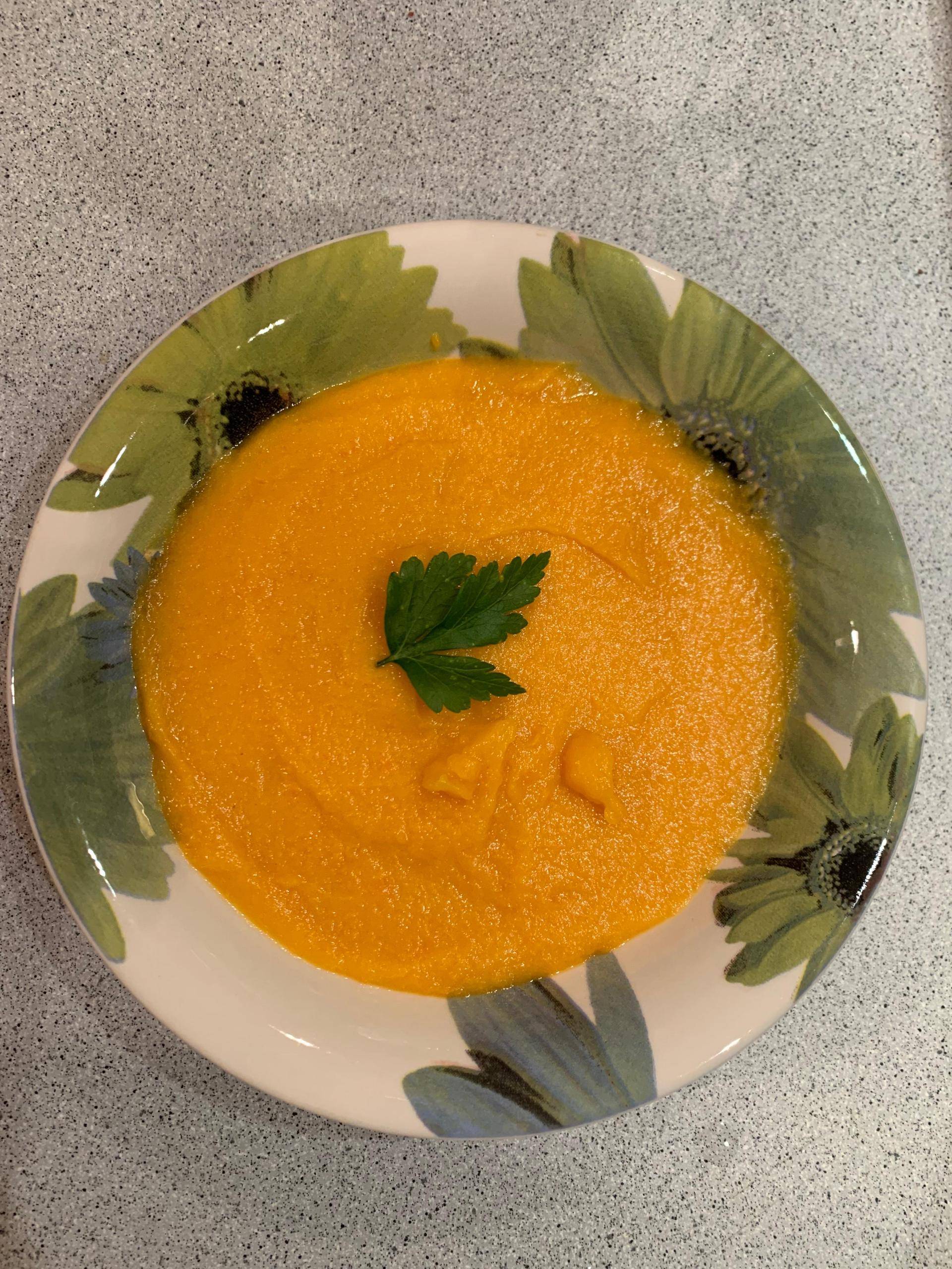 Purée patate, carotte et butternut - Recette Companion Connect XL | Moulinex