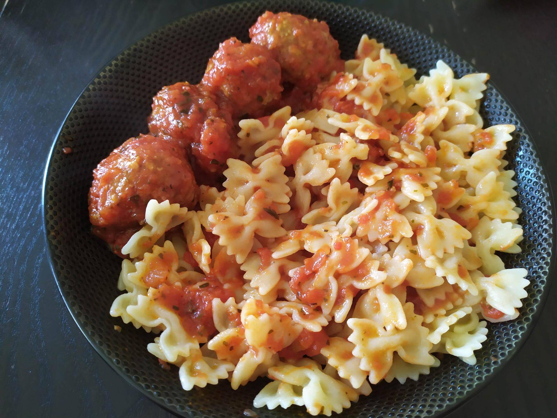 Boulettes de viande à l'italienne - Recepten Cookeo | Moulinex